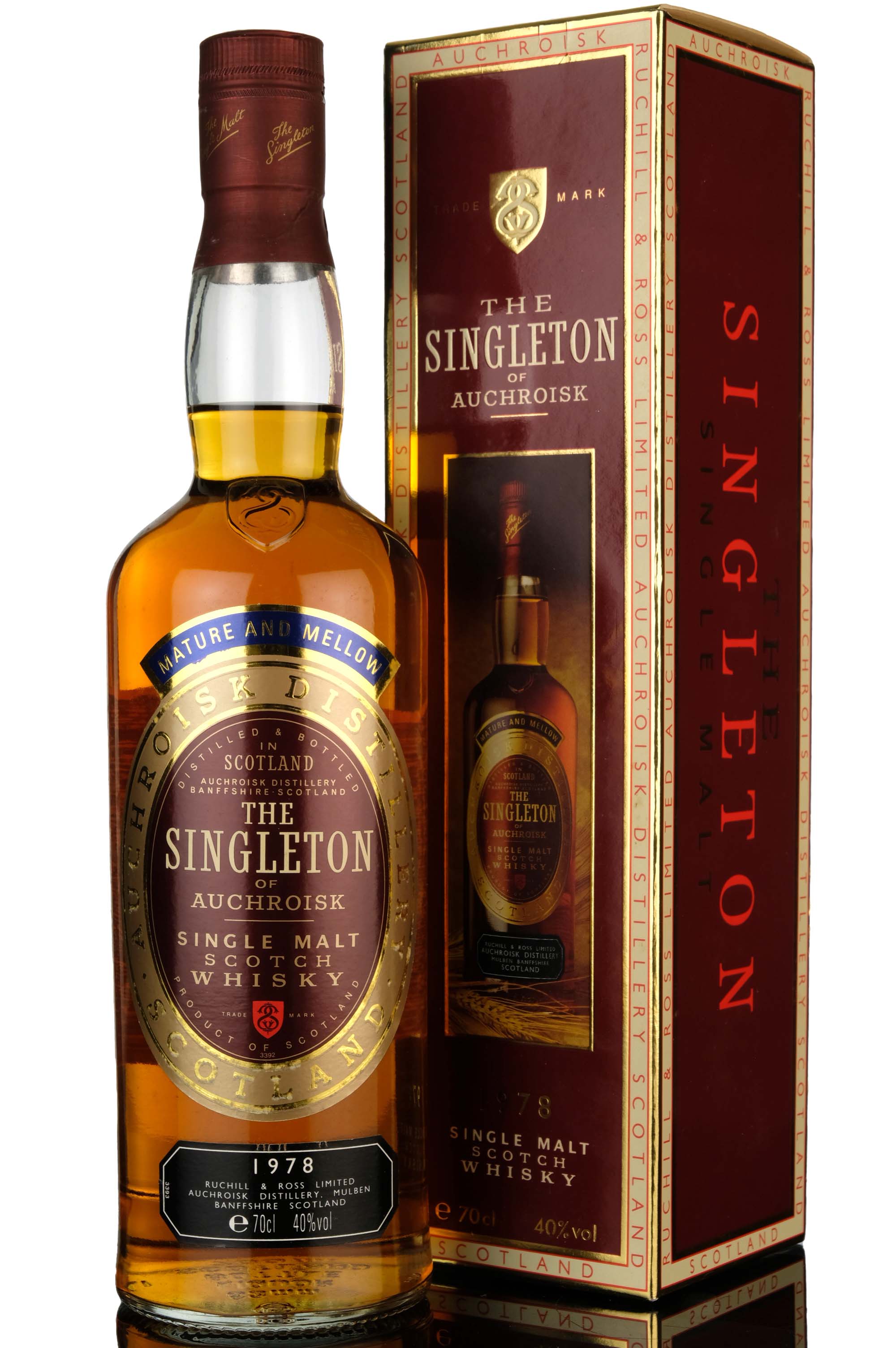 Singleton Of Auchroisk 1978