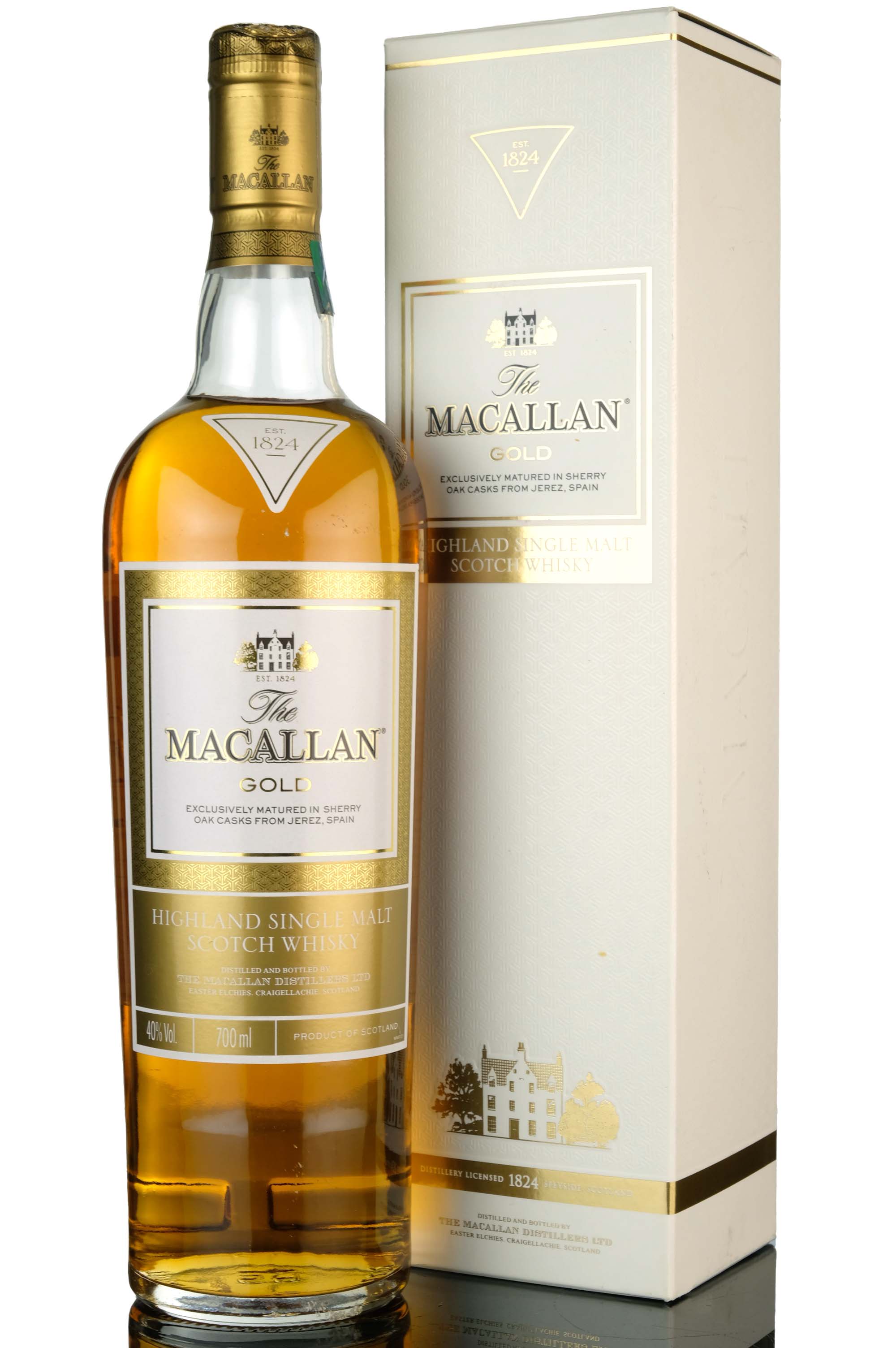 Macallan Gold - Sherry Cask