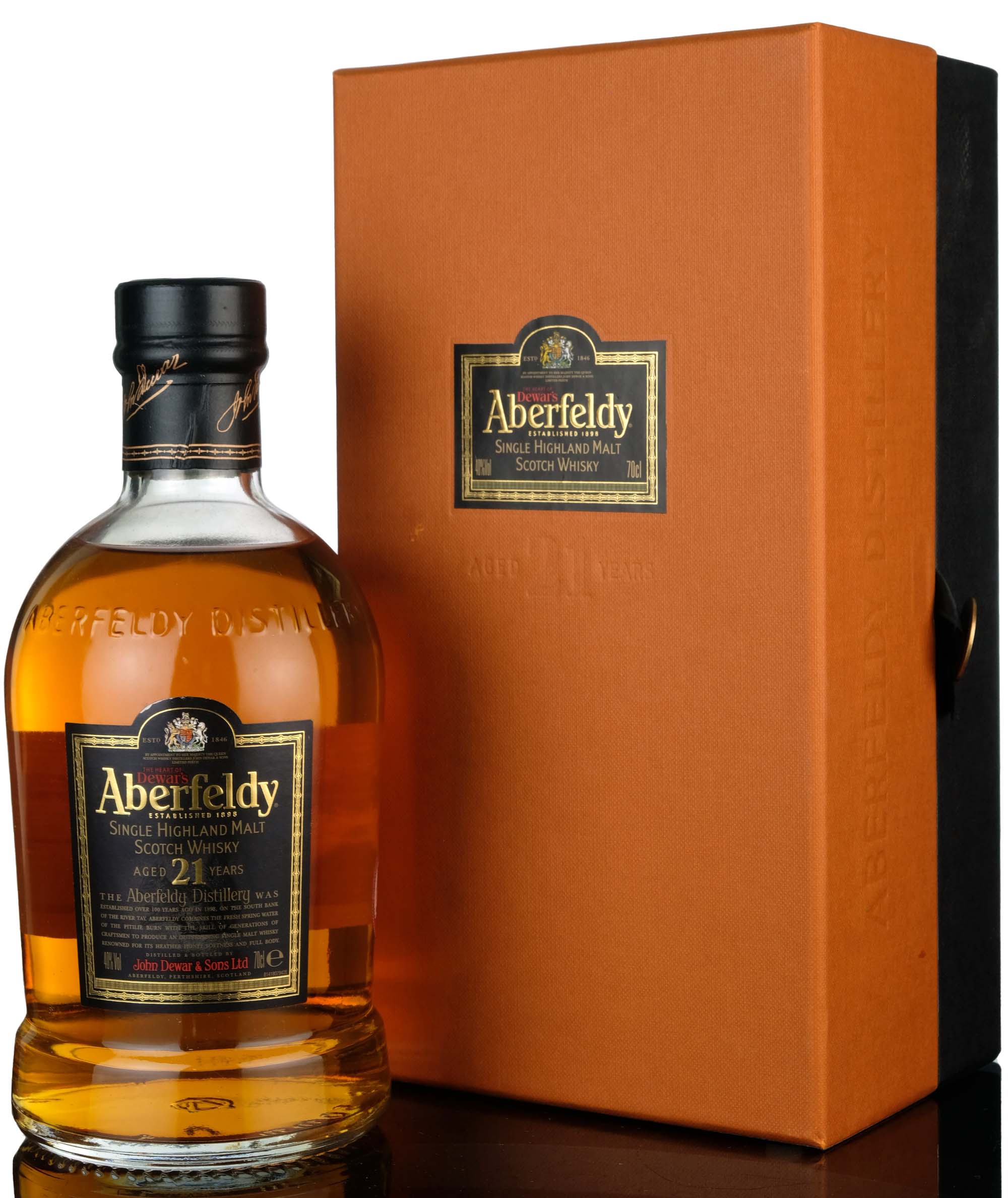 Aberfeldy 21 Year Old - 2000s