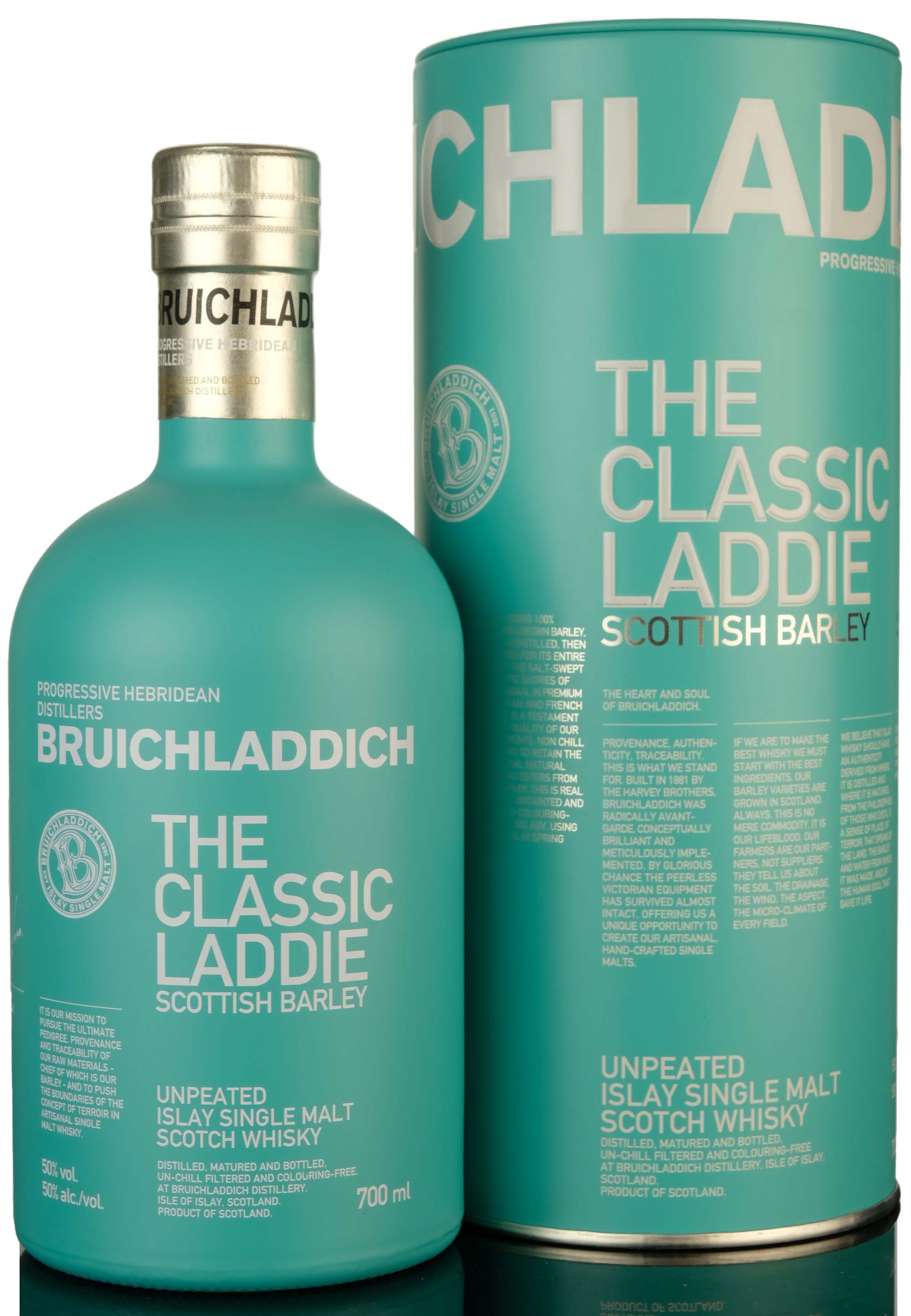 Bruichladdich The Laddie Classic Scottish Barley