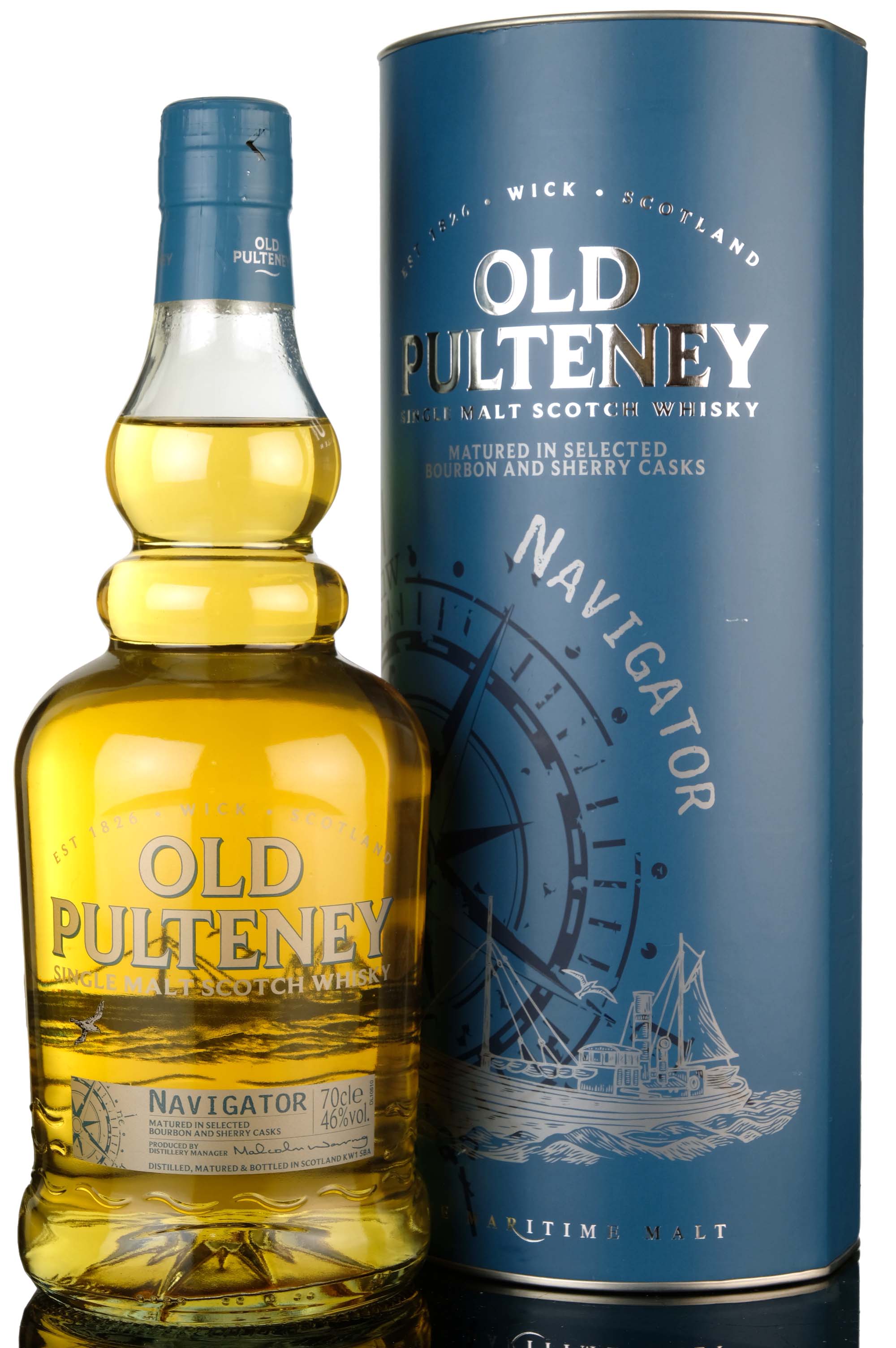 Old Pulteney Navigator - 2010s