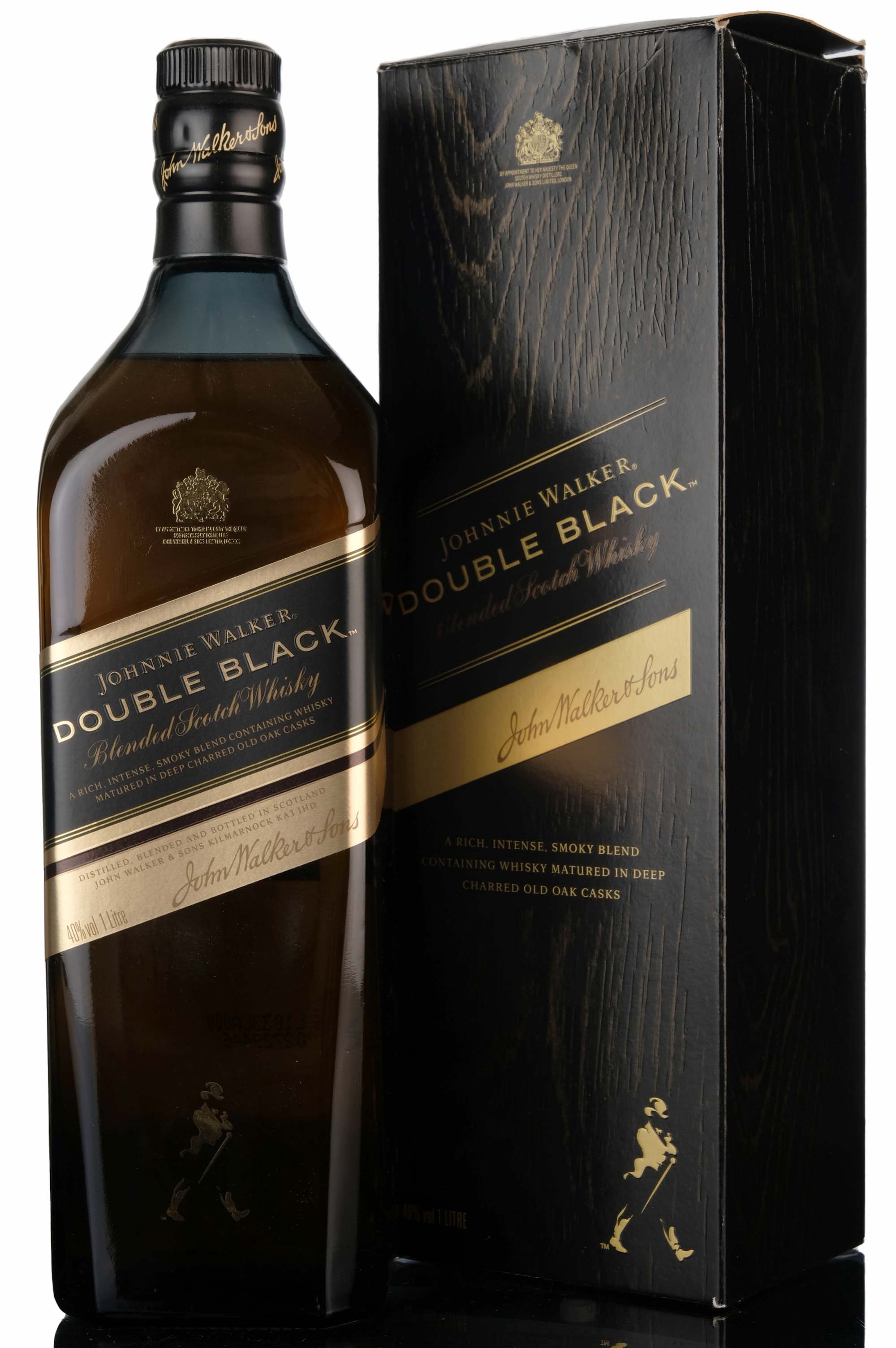 Johnnie Walker Double Black - 1 Litre