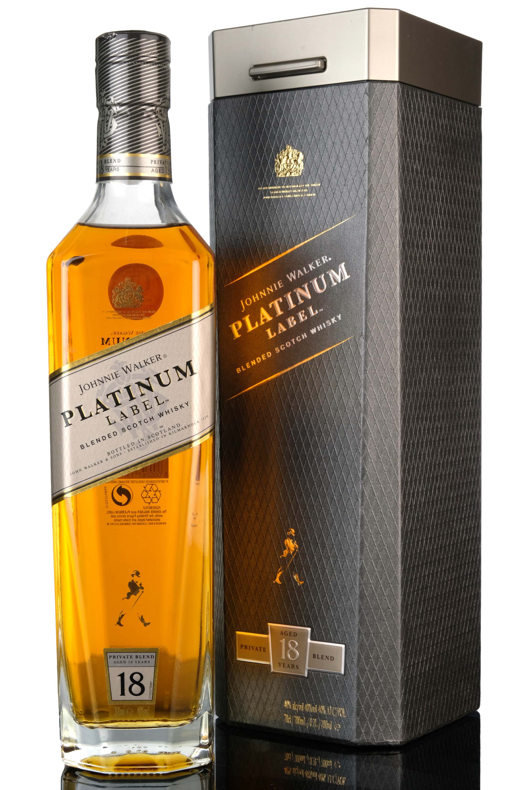 Johnnie Walker 18 Year Old - Platinum Label