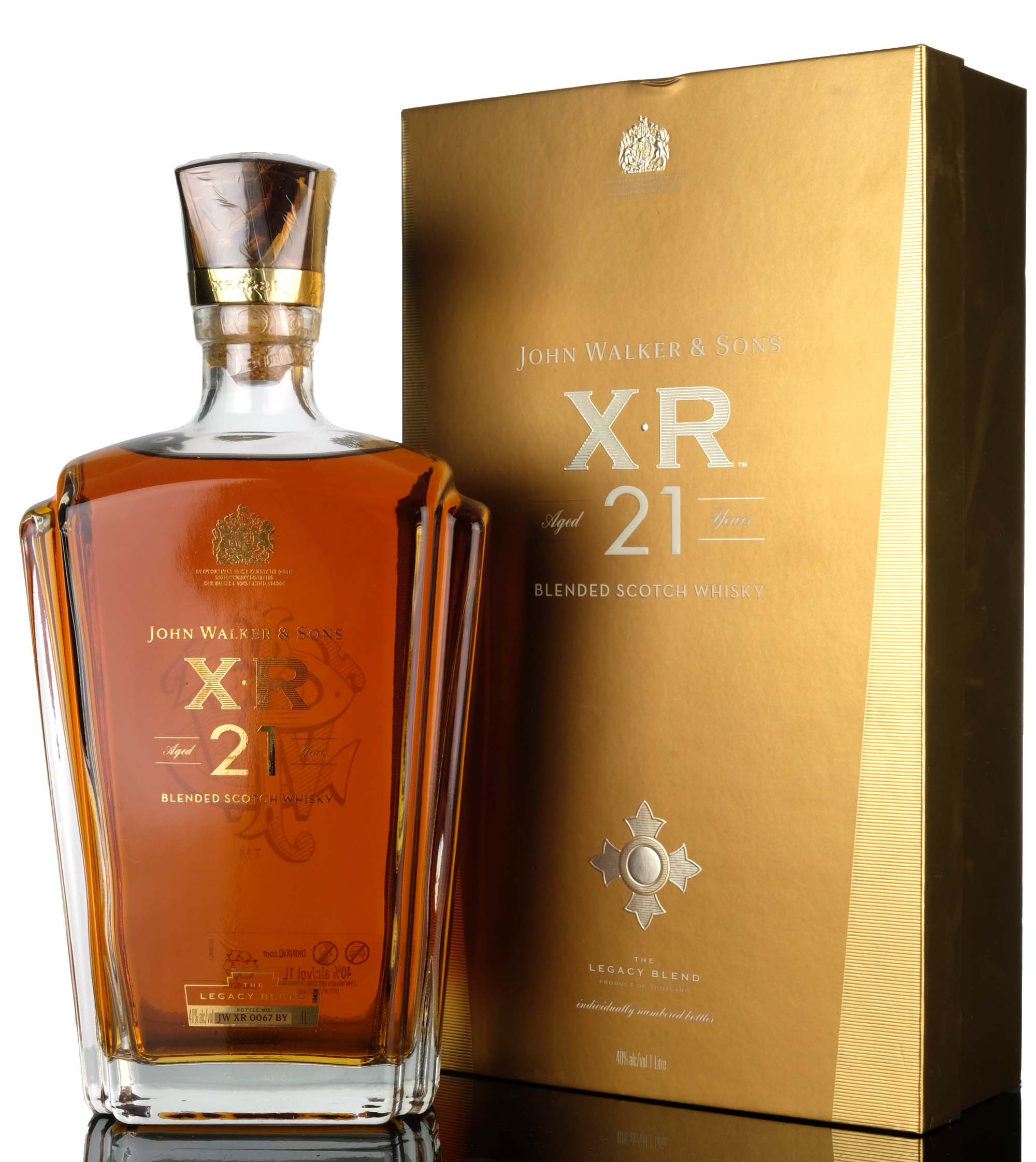 Johnnie Walker 21 Year Old - XR - 1 Litre