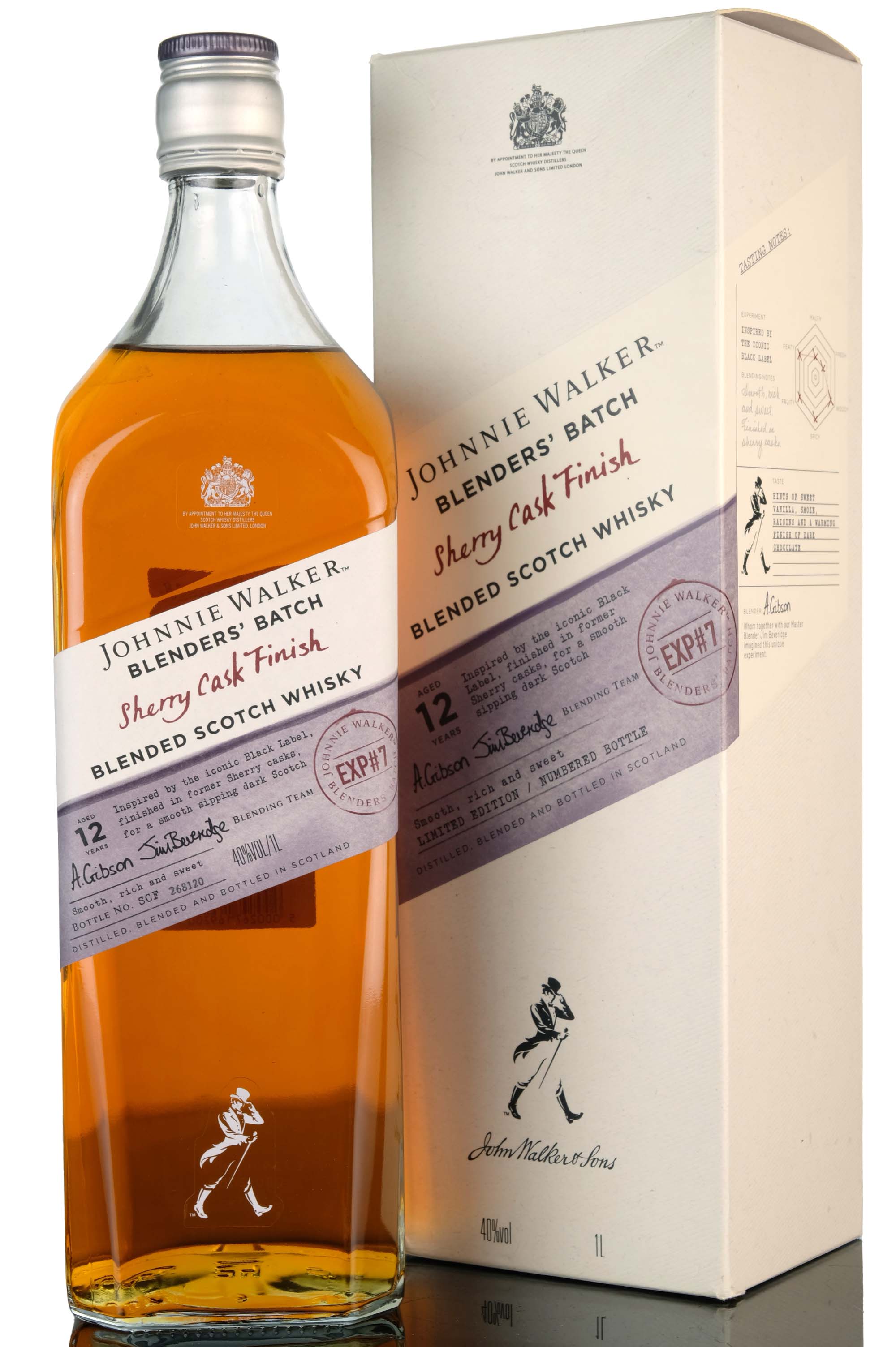 Johnnie Walker Blenders Batch 7 - Sherry Cask Finish - 1 Litre