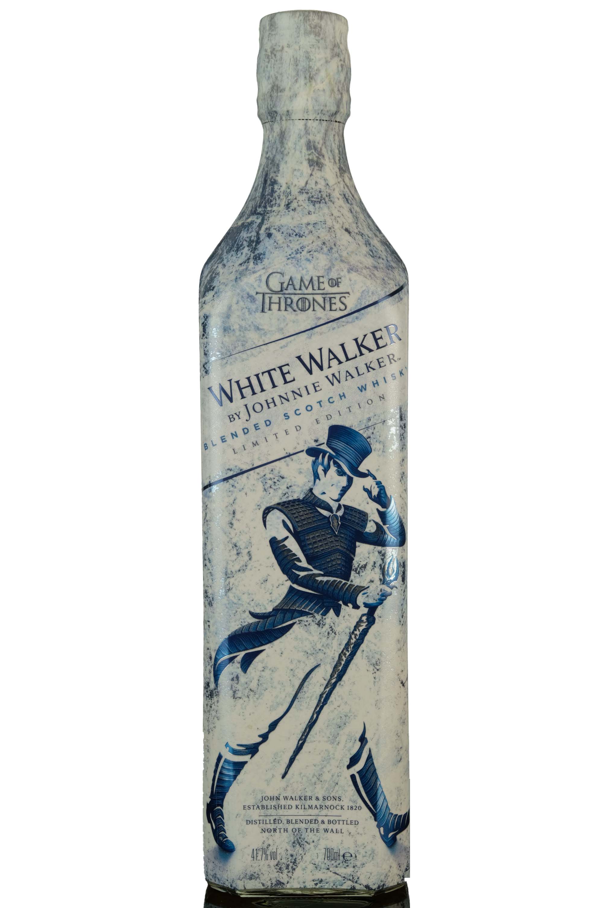 Johnnie Walker White Walker - Game Of Thrones - 2018 Release