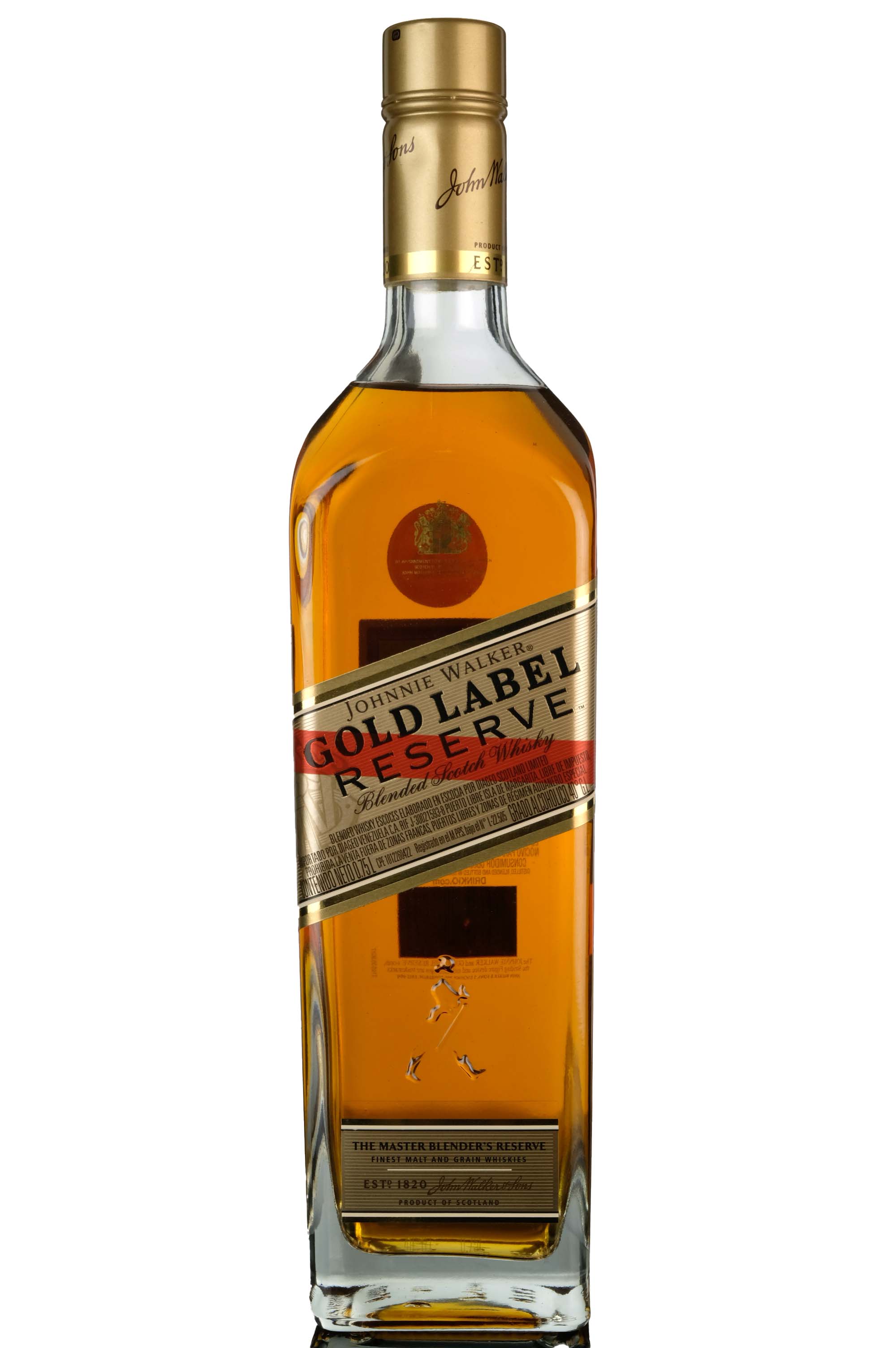 Johnnie Walker Gold Label Reserve - Master Blenders Reserve