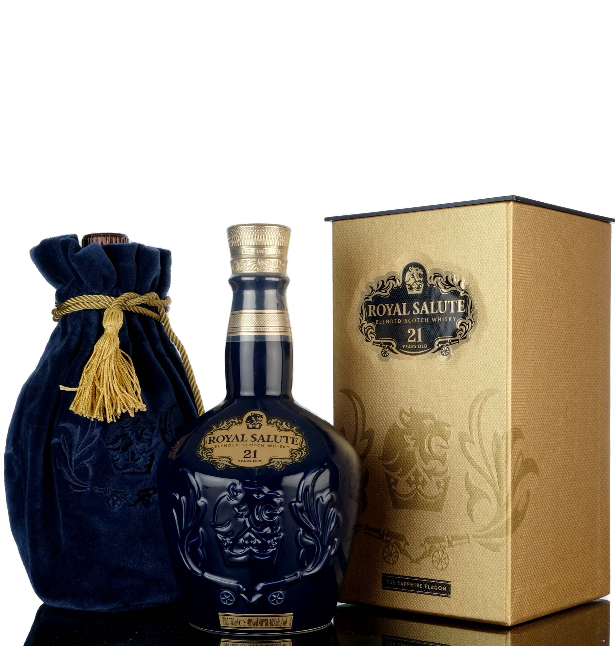 Royal Salute 21 Year Old - Sapphire Ceramic - 2017 Release