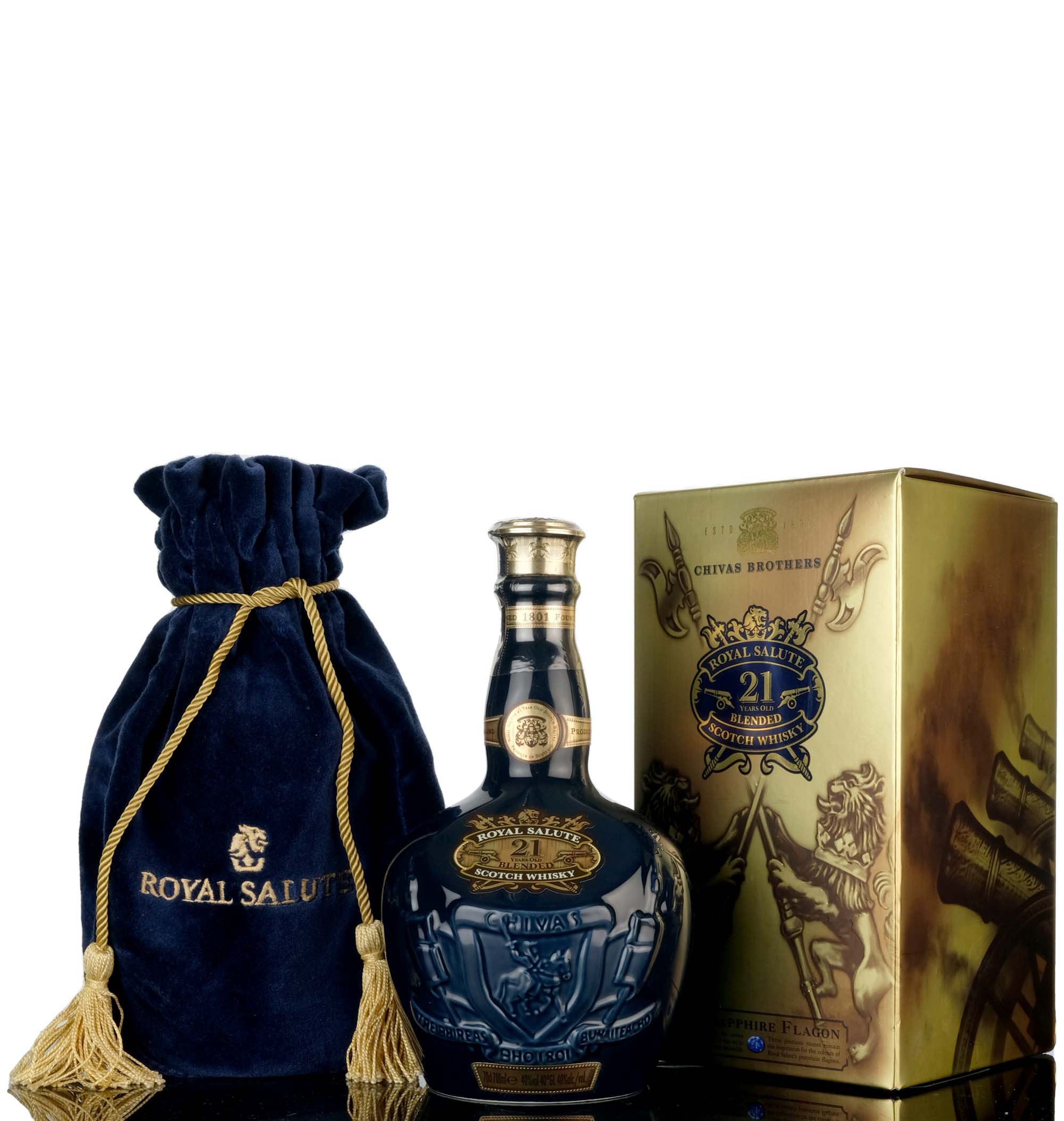 Royal Salute 21 Year Old - Sapphire Ceramic - 2014 Release