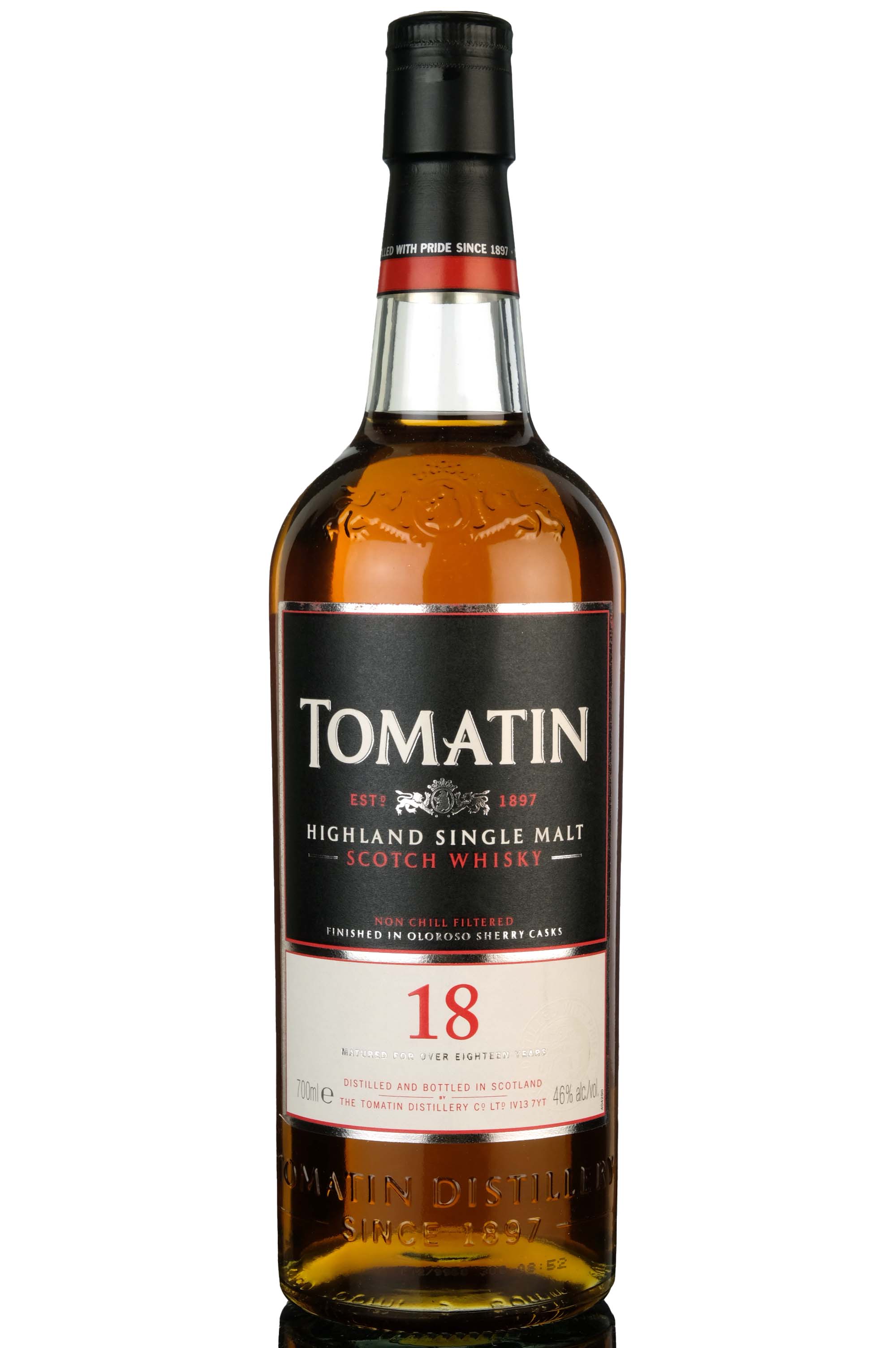 Tomatin 18 Year Old - 2000s