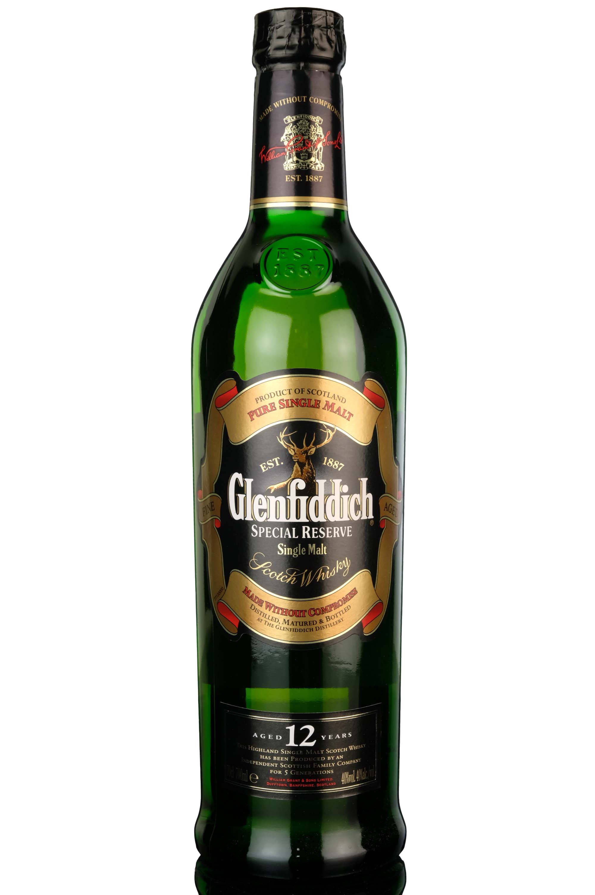 Glenfiddich 12 Year Old - Special Reserve