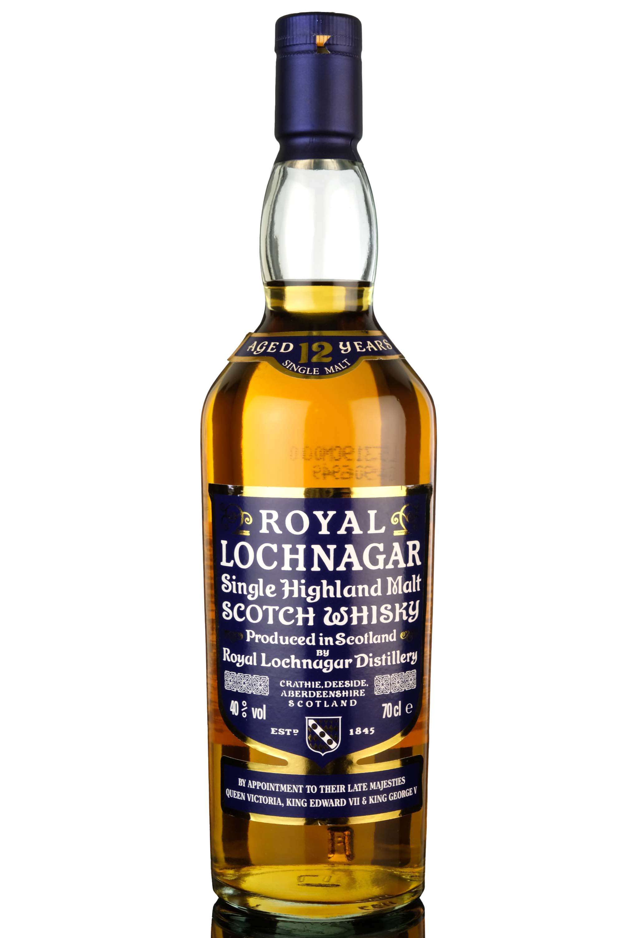 Royal Lochnagar 12 Year Old - Circa 2000