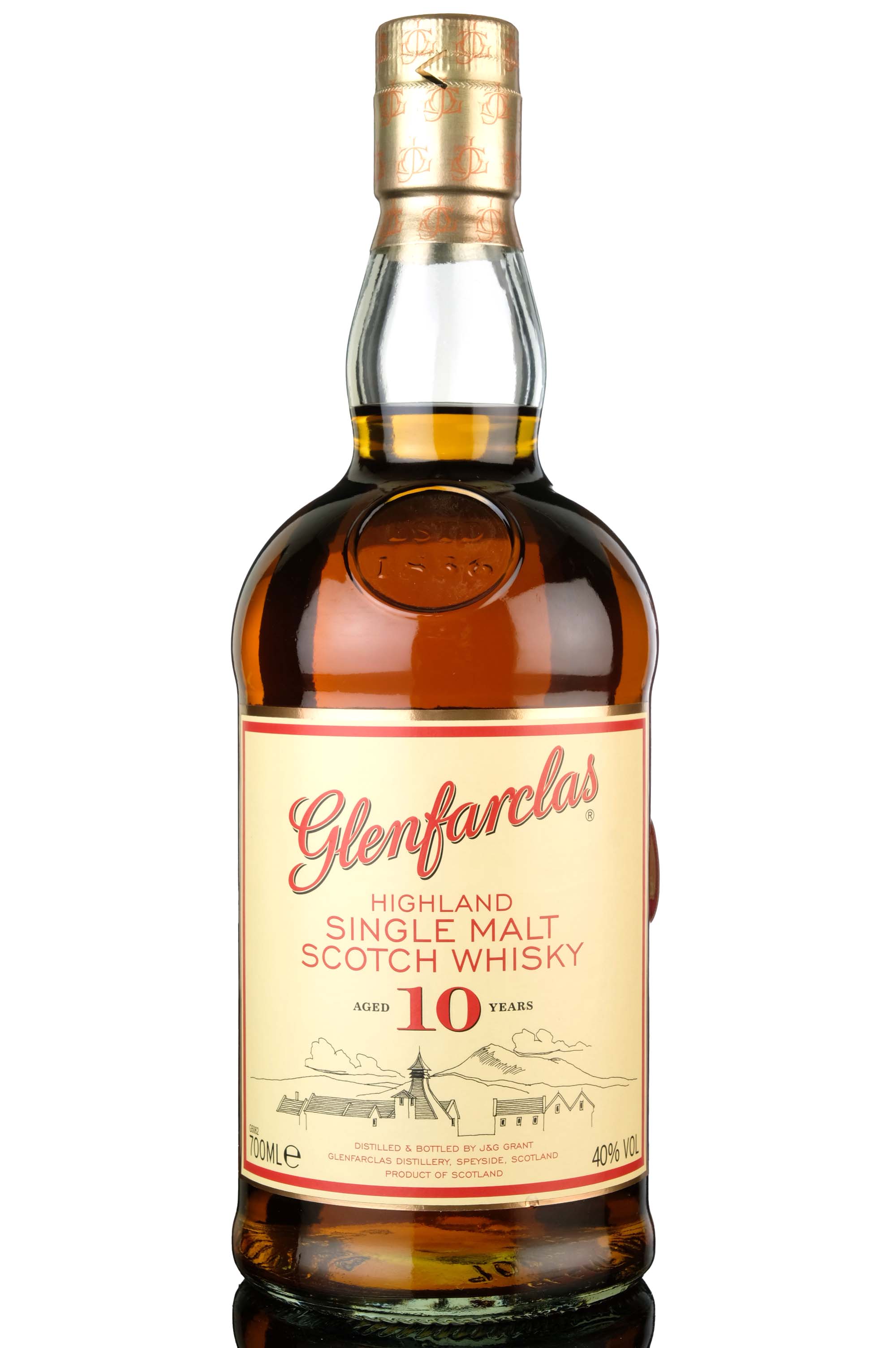 Glenfarclas 10 Year Old