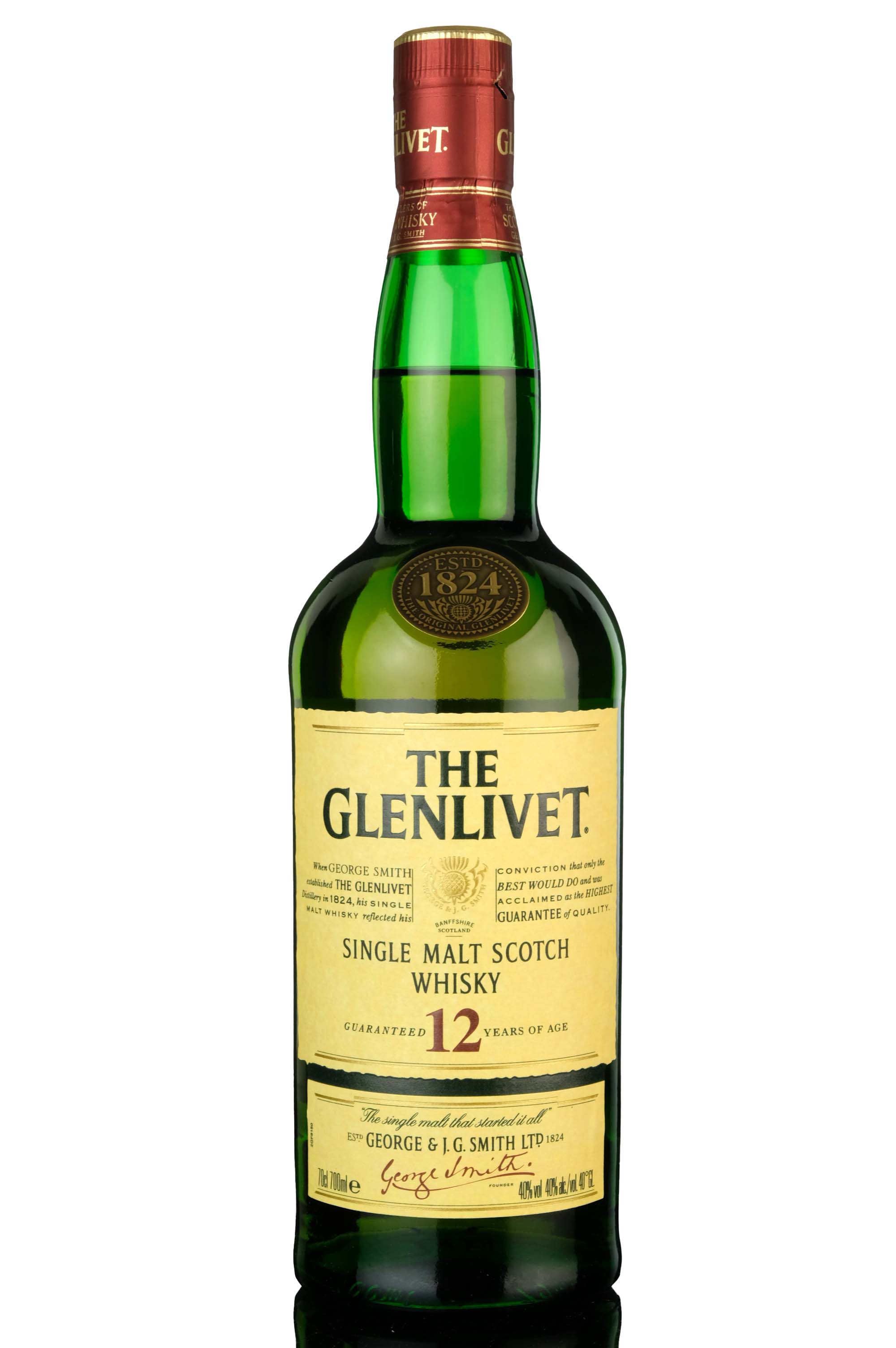 Glenlivet 12 Year Old