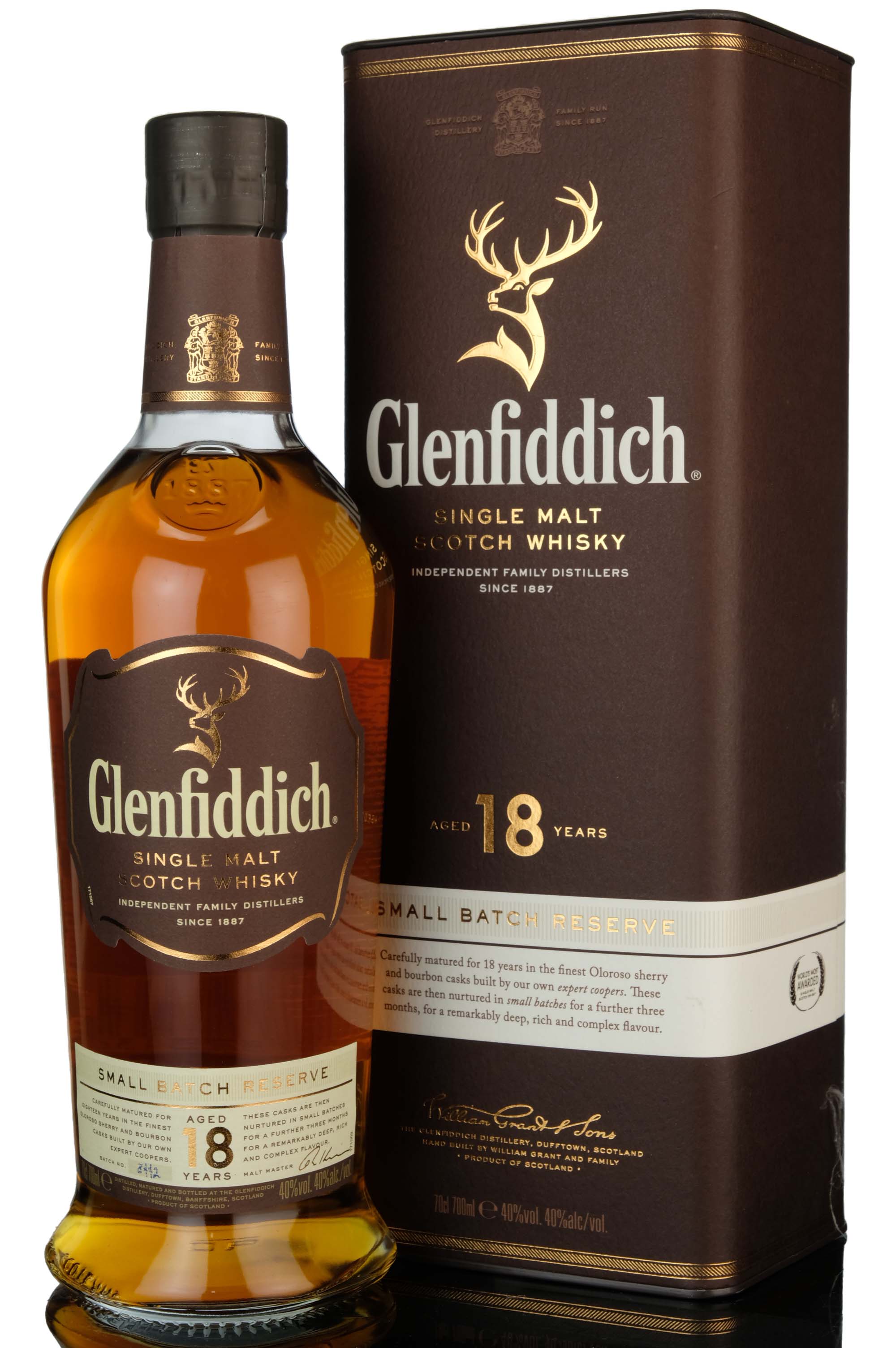 Glenfiddich 18 Year Old - Small Batch Reserve