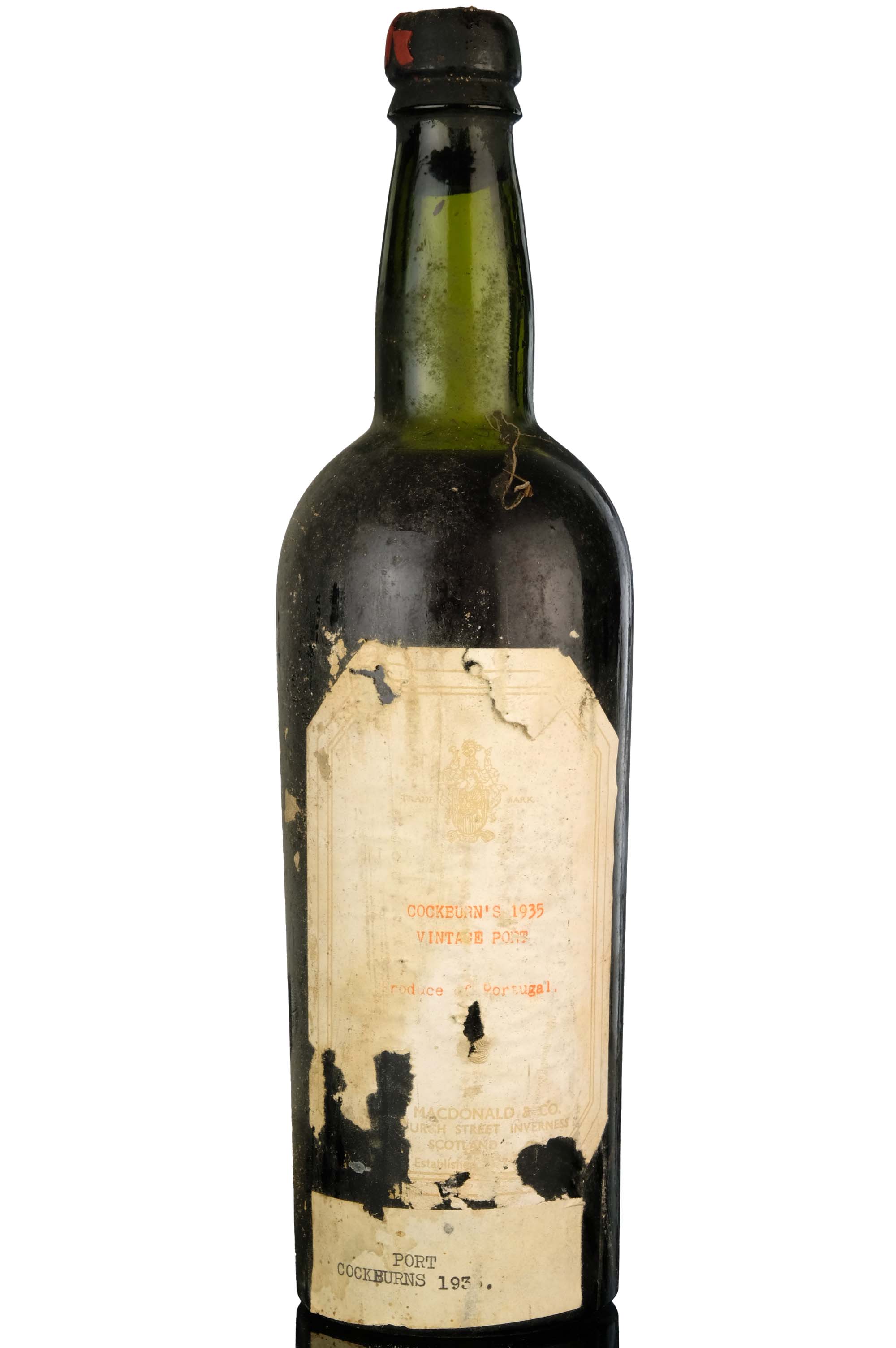 Cockburns 1935 Vintage Port