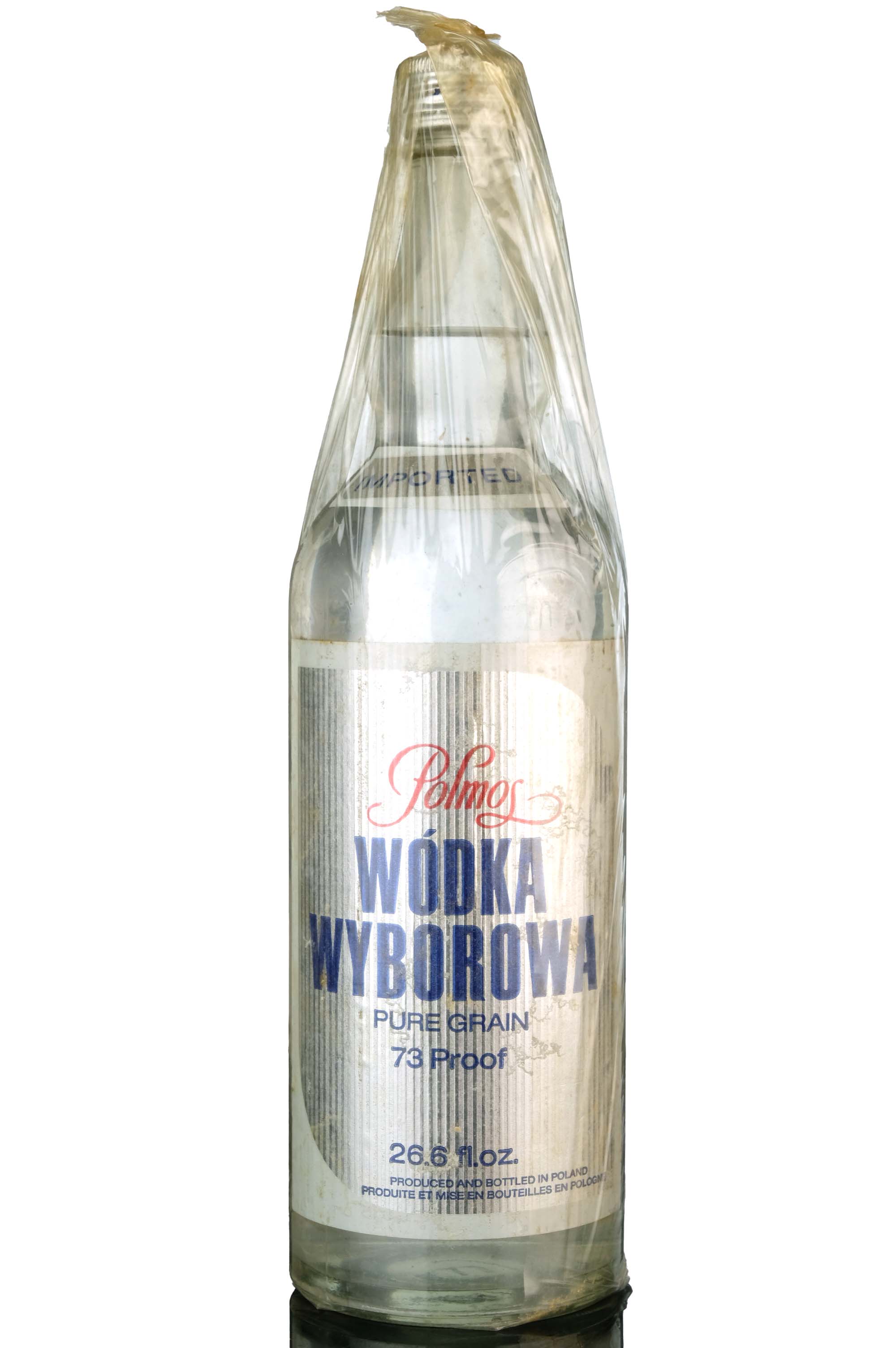 Polmos Wódka Wyborowa - 1970s