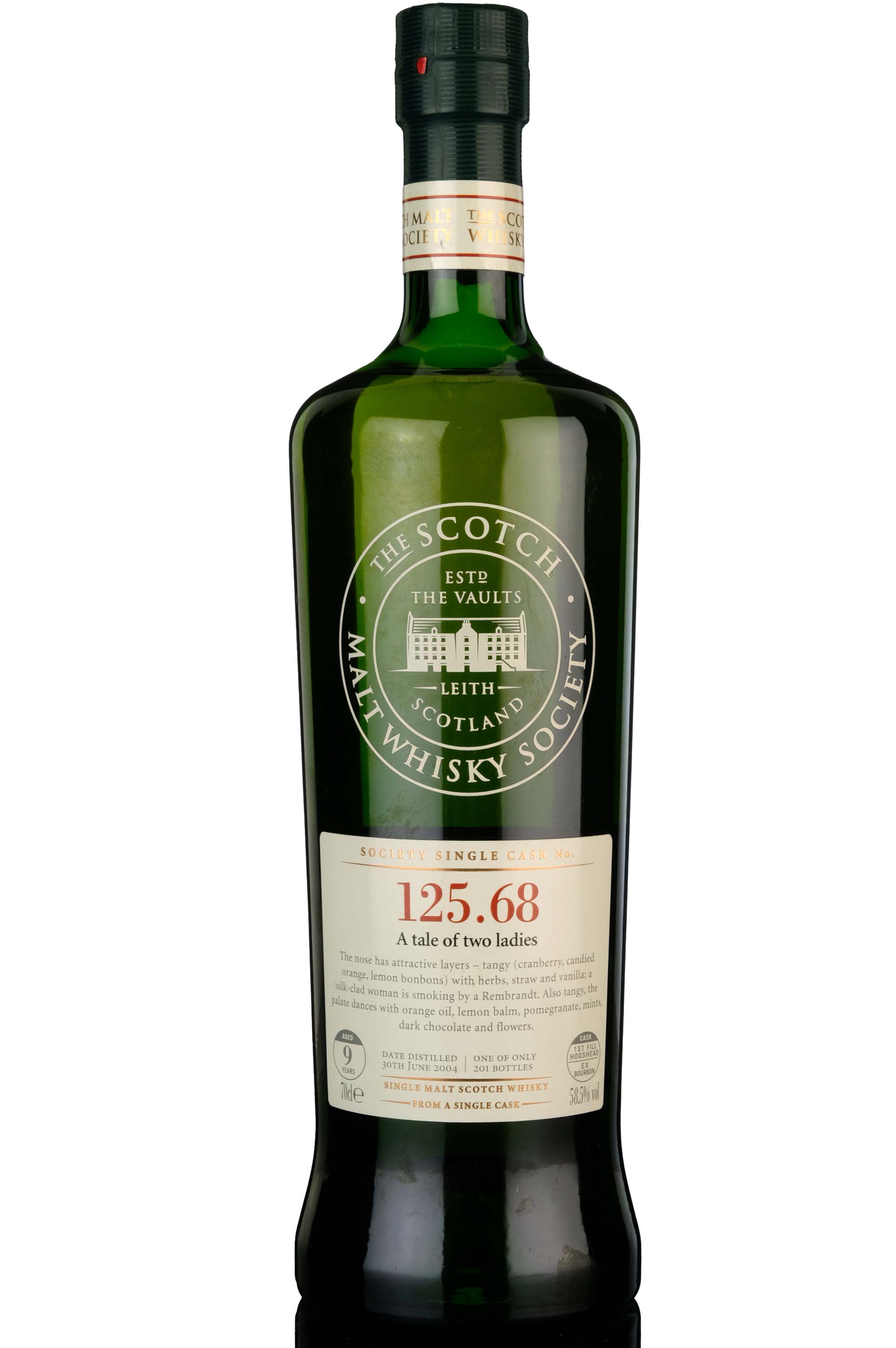 Glenmorangie 2004-2013 - 9 Year Old - SMWS 125.68 - A Tale Of Two Ladies