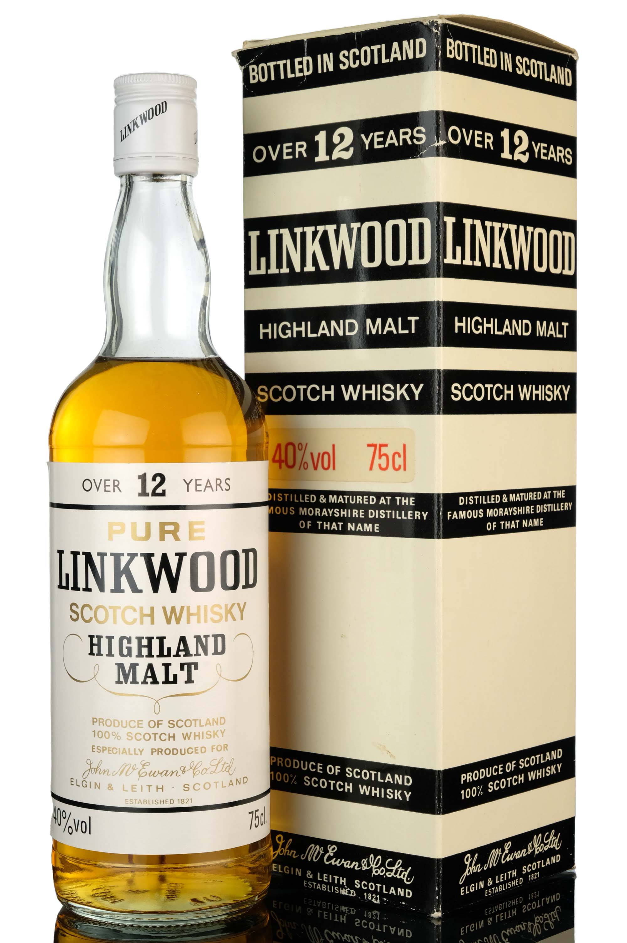 Linkwood 12 Year Old - 1980s - Charity Auction Zero Buyer Fees