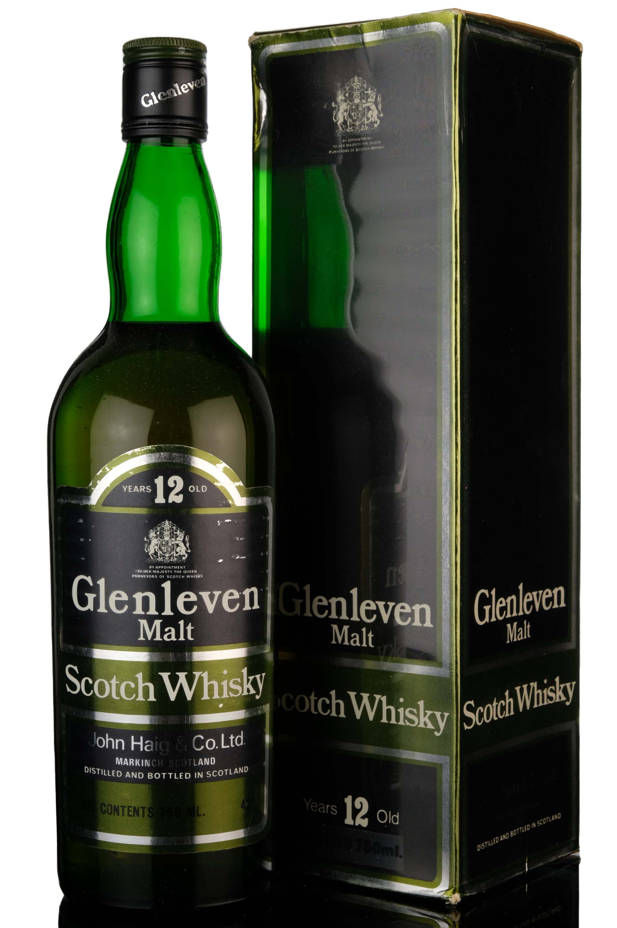Glenleven 12 Year Old - 1970s - Charity Auction Zero Buyer Fees