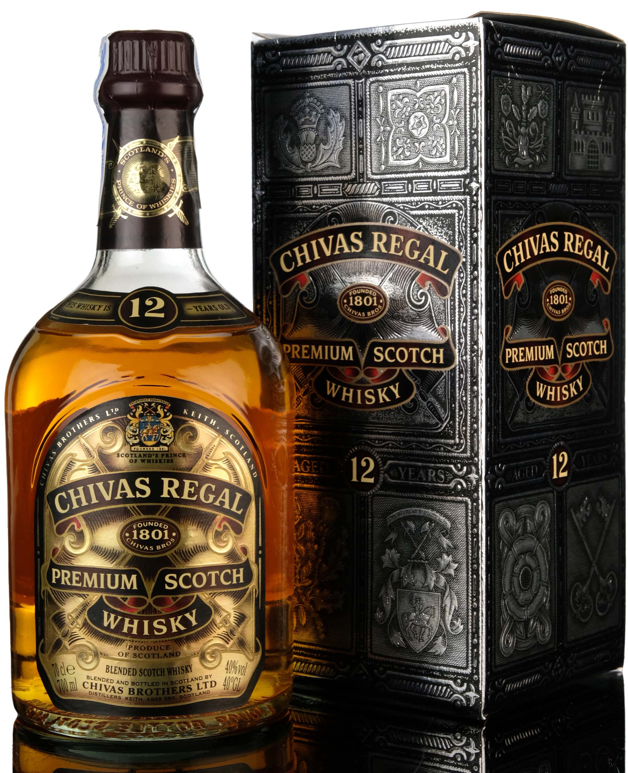 Chivas Regal 12 Year Old - Charity Auction Zero Buyer Fees