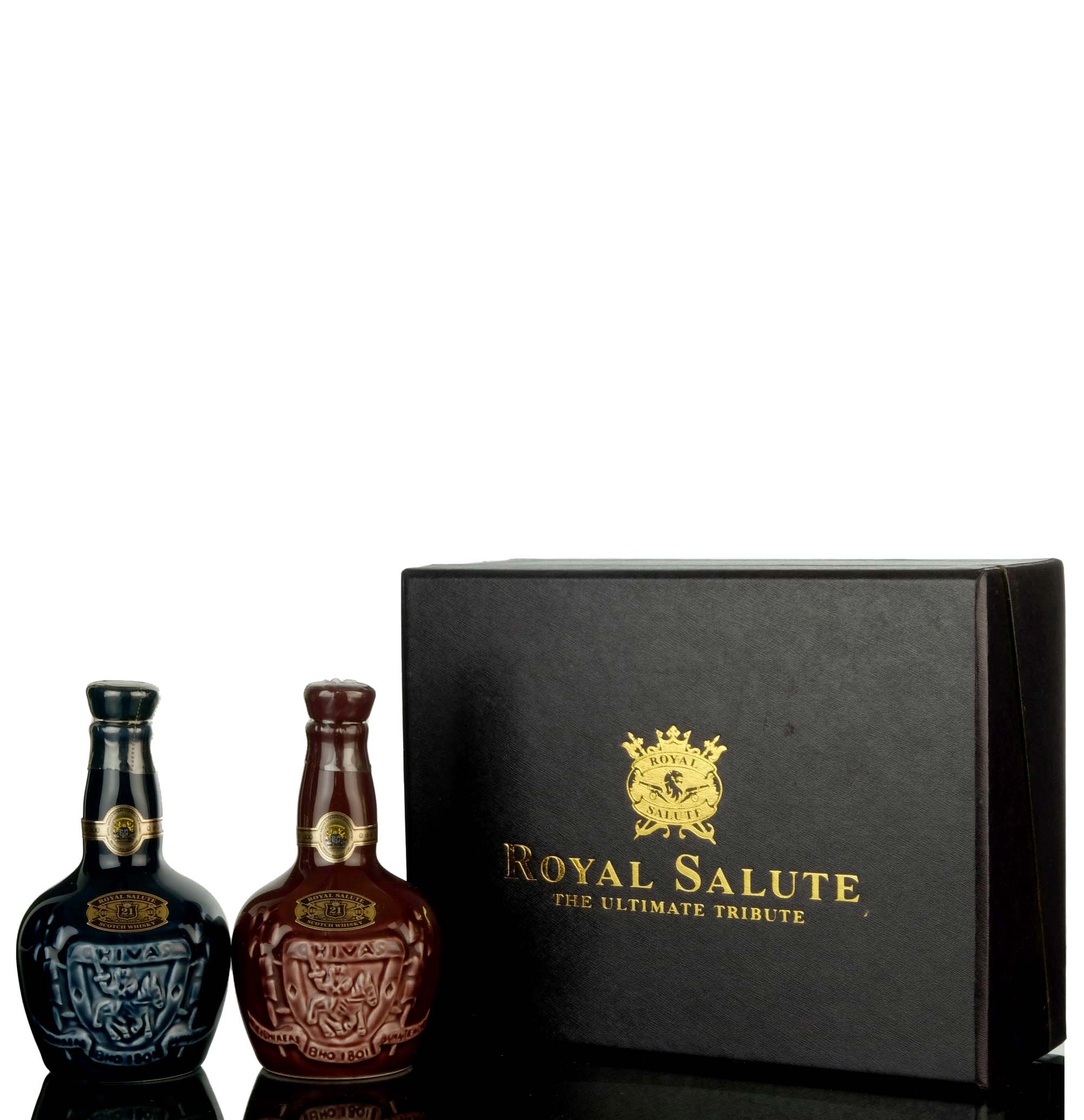 Royal Salute 21 Year Old - Miniature Box Set