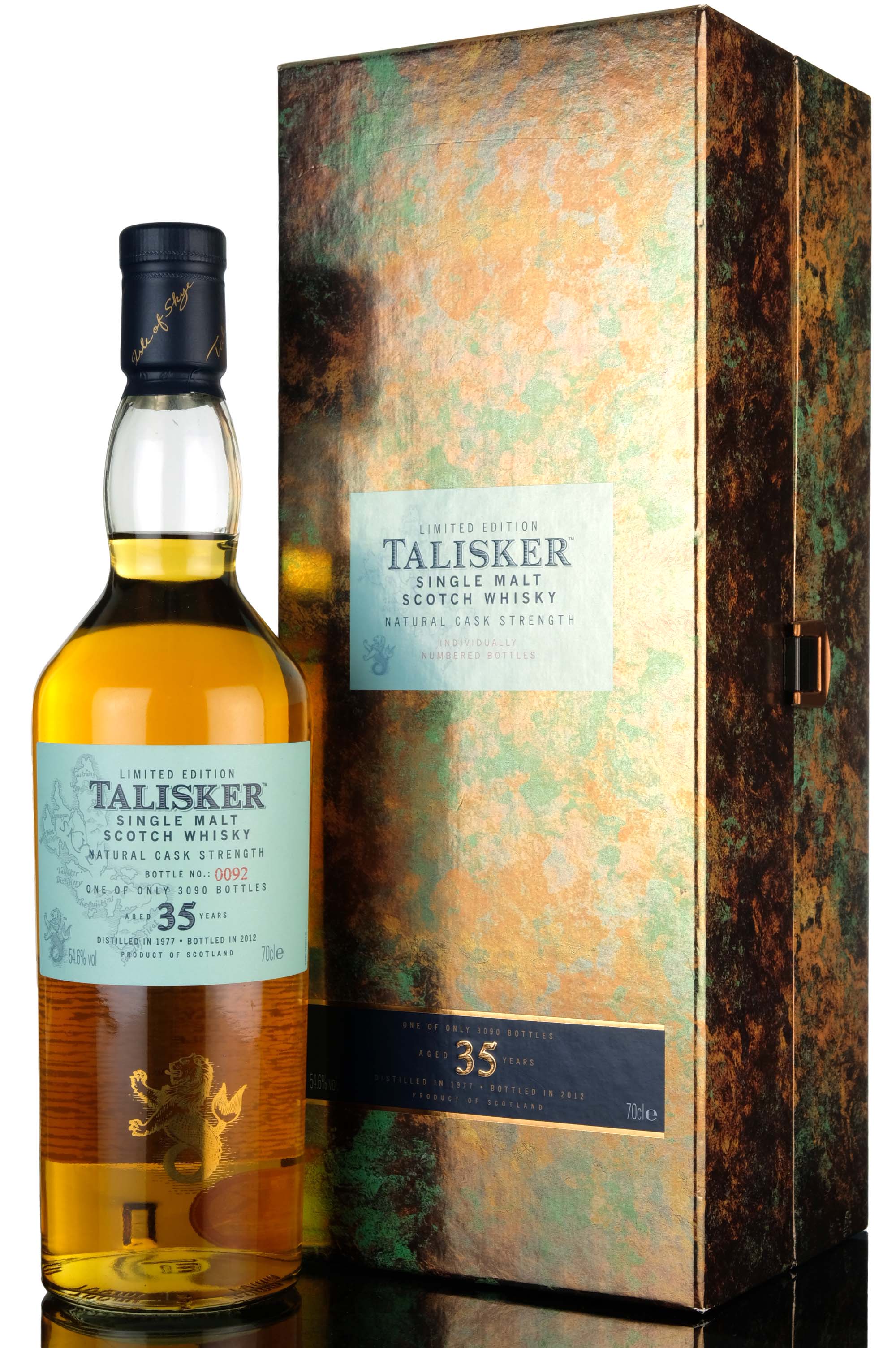 Talisker 1977 - 35 Year Old - Special Releases 2012