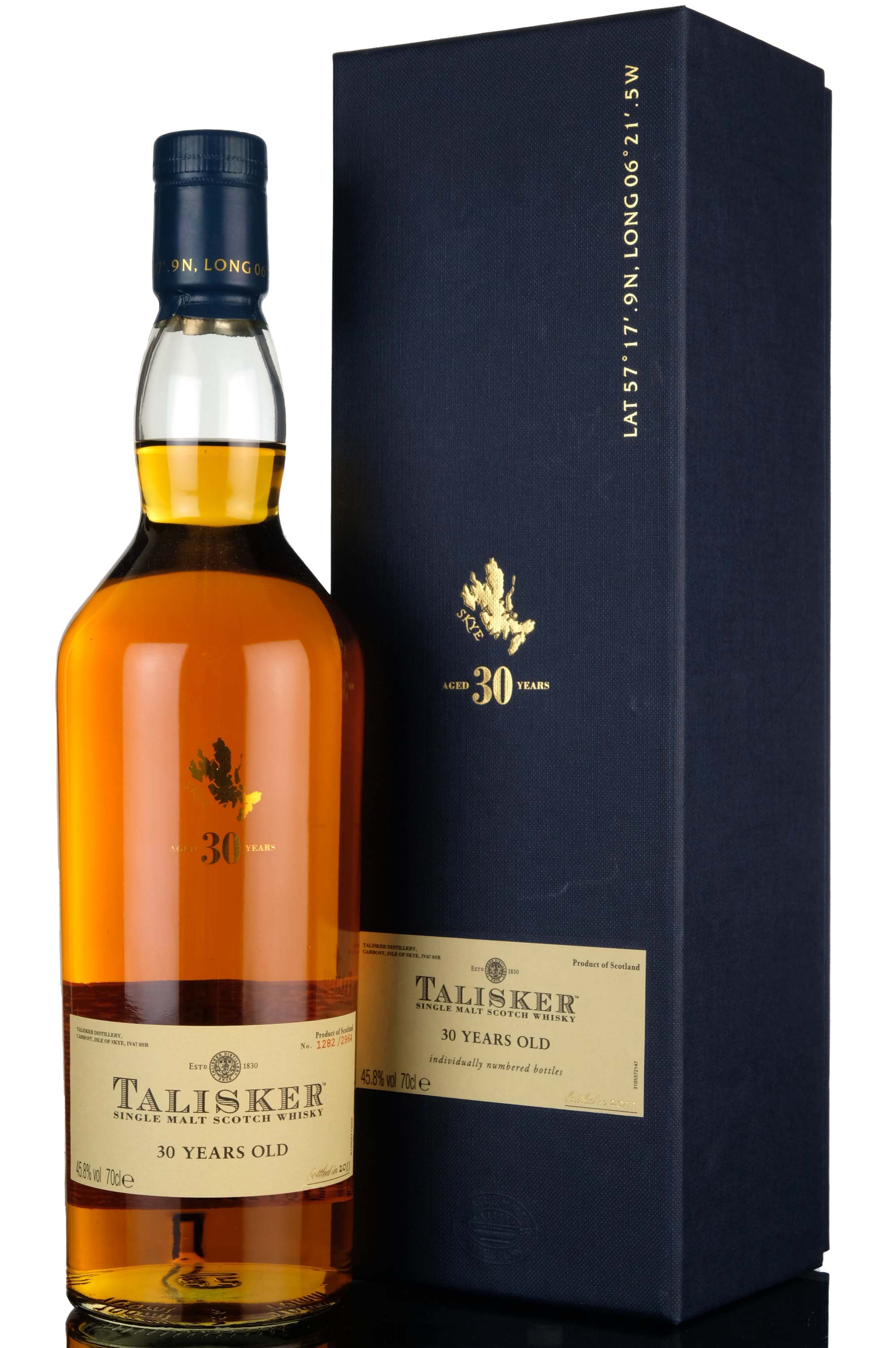Talisker 30 Year Old - Special Releases 2011