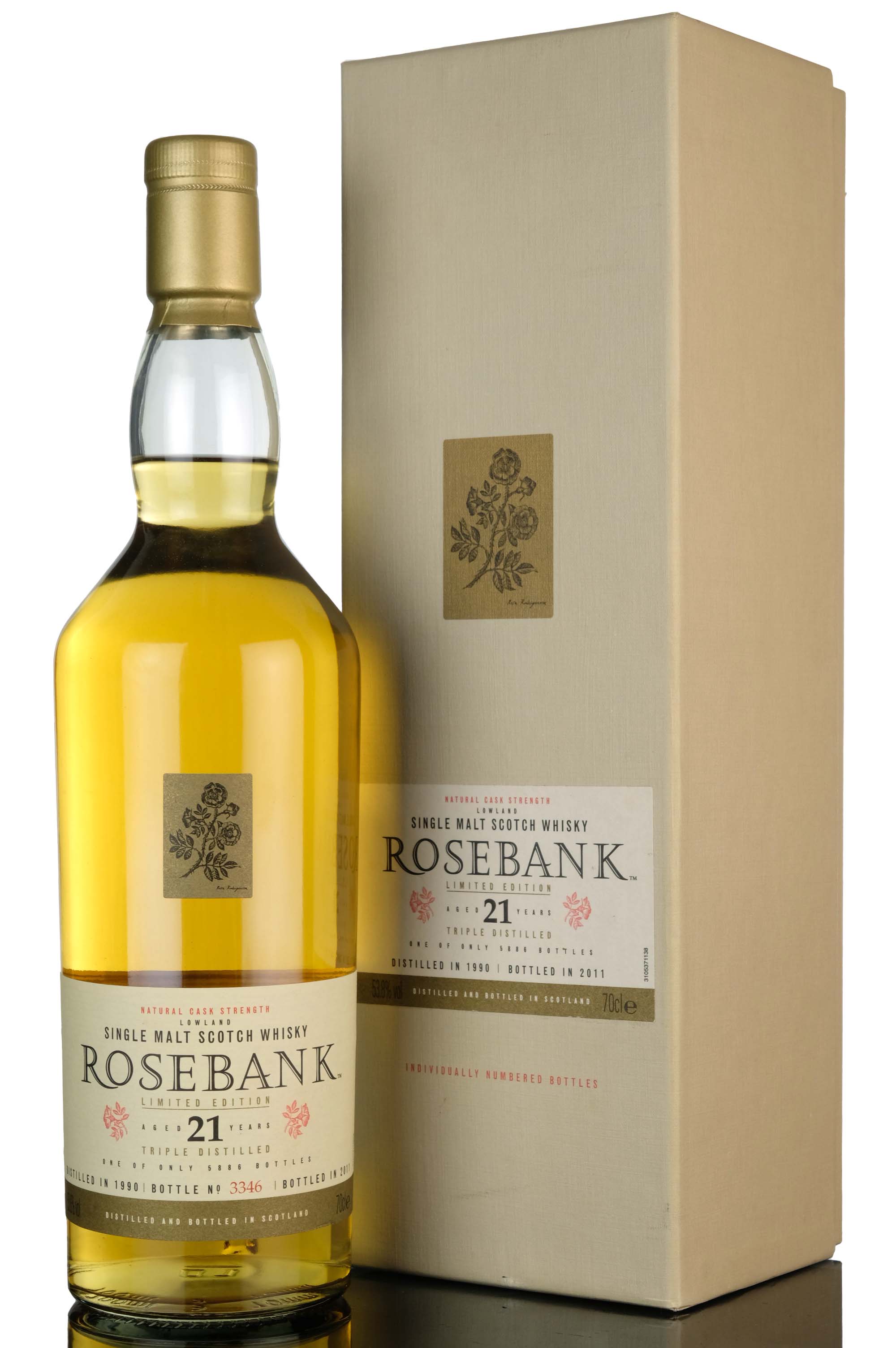 Rosebank 1990 - 21 Year Old - Special Releases 2011