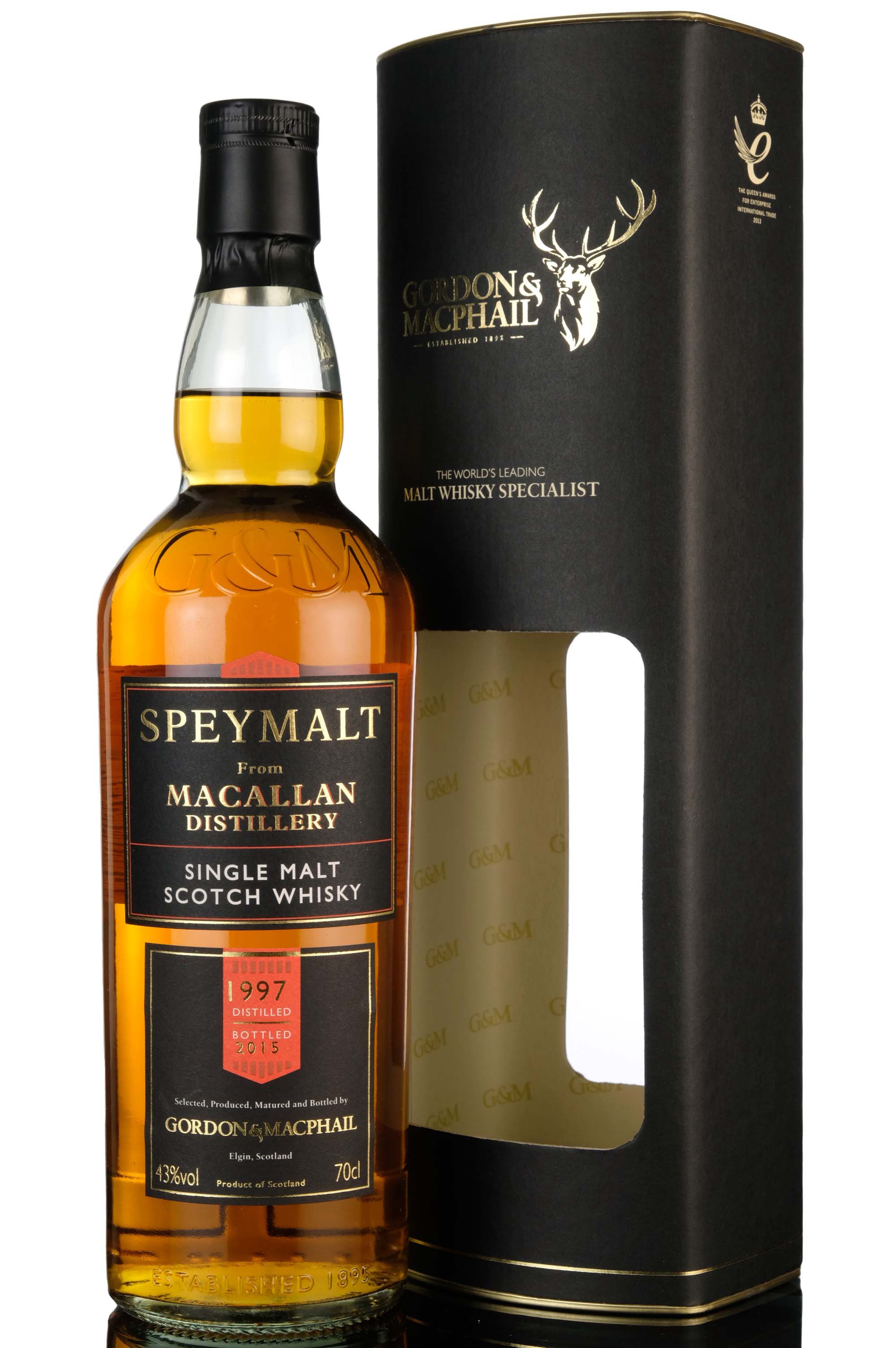 Macallan 1997-2015 - Gordon & MacPhail - Speymalt