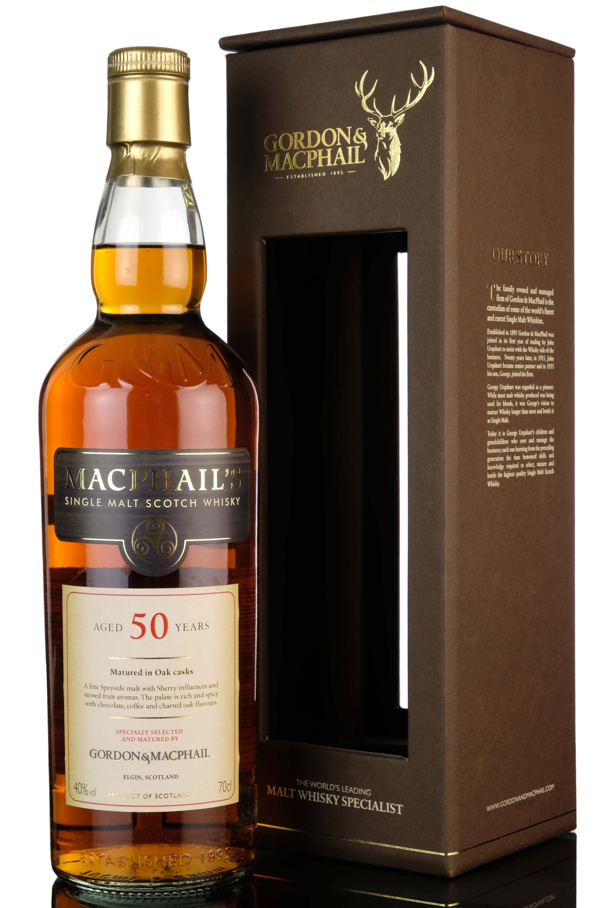 MacPhails 50 Year Old - Gordon & MacPhail - 2016 Release