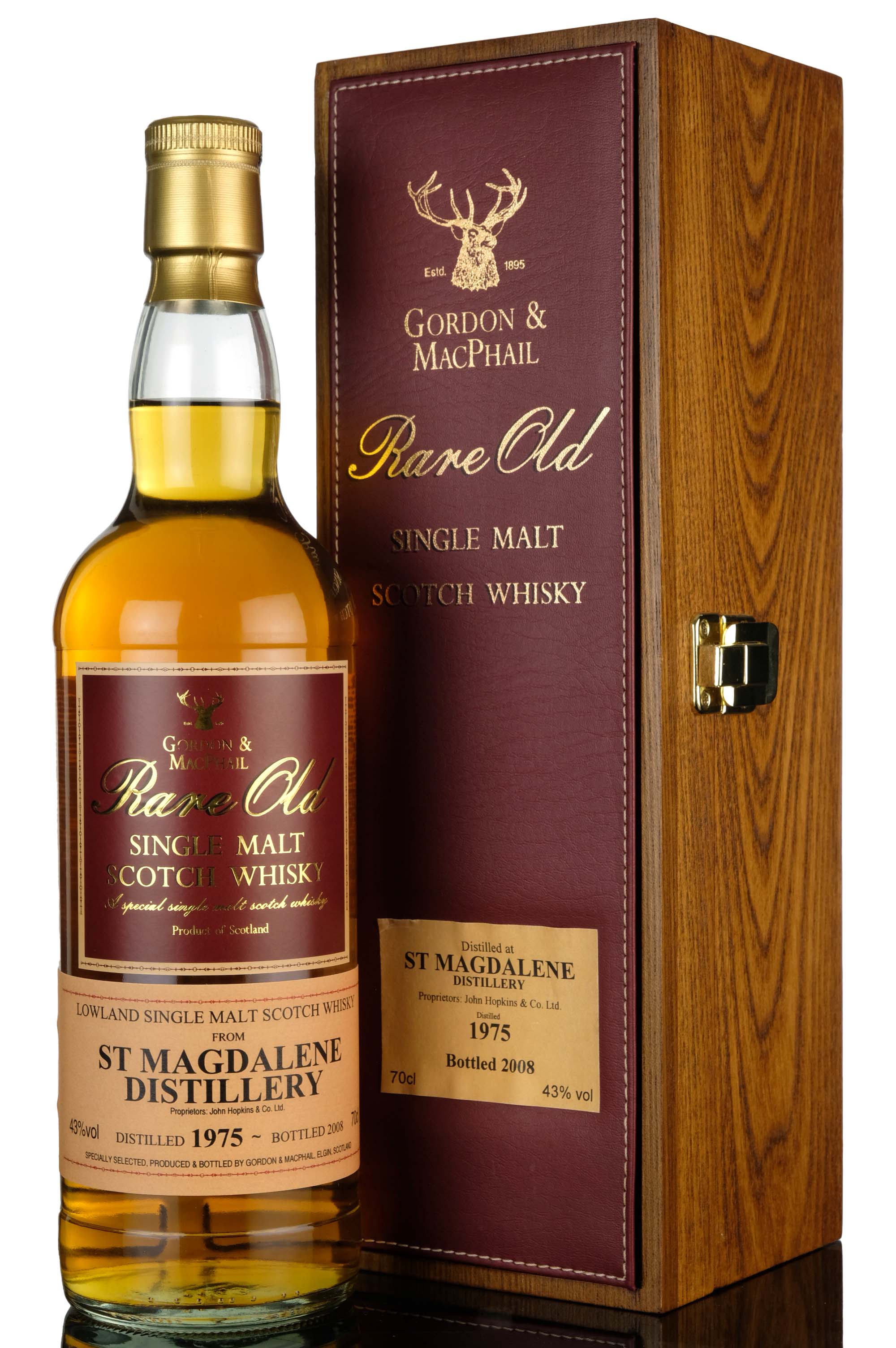 St Magdalene 1975-2008 - Gordon & MacPhail - Rare Old