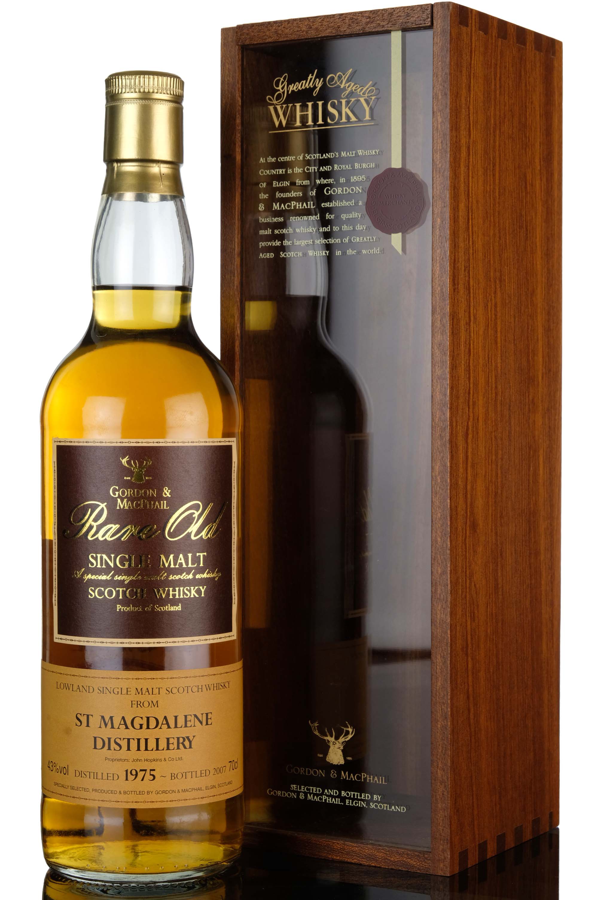 St Magdalene 1975-2007 - Gordon & MacPhail - Rare Old