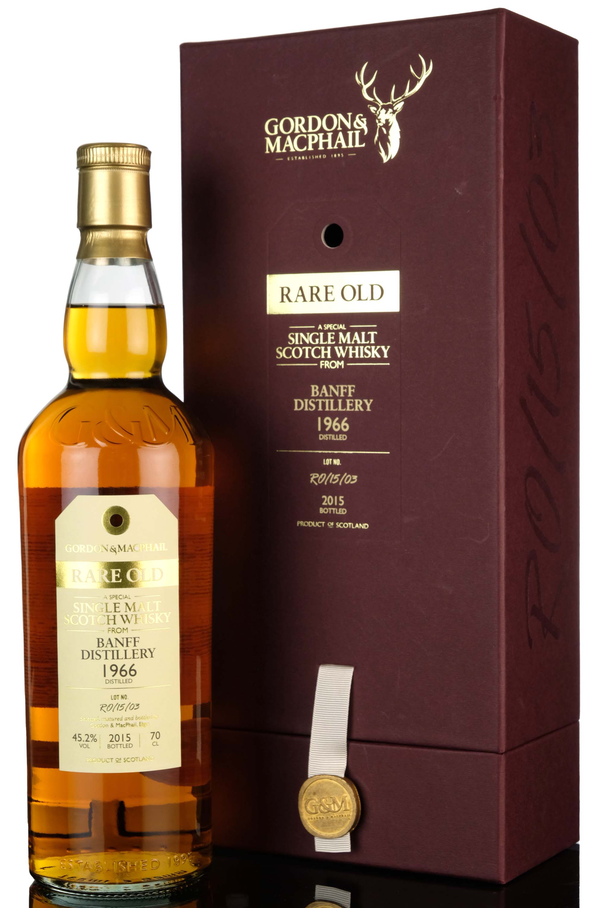 Banff 1966-2015 - Gordon & MacPhail - Rare Old - RO/15/03