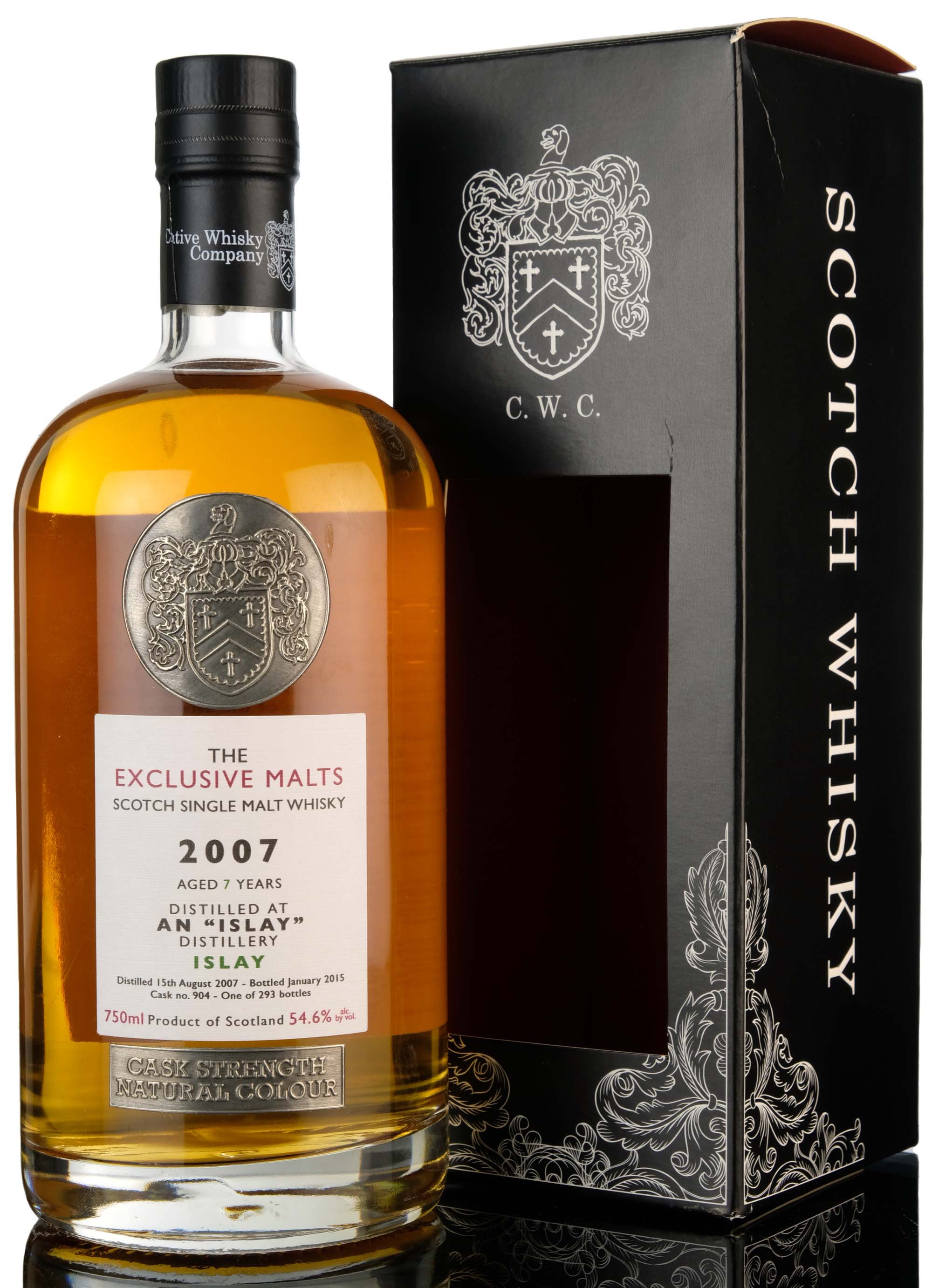 Islay 2007-2015 - 7 Year Old - Creative Whisky Company - Exclusive Malts - Single Cask 904