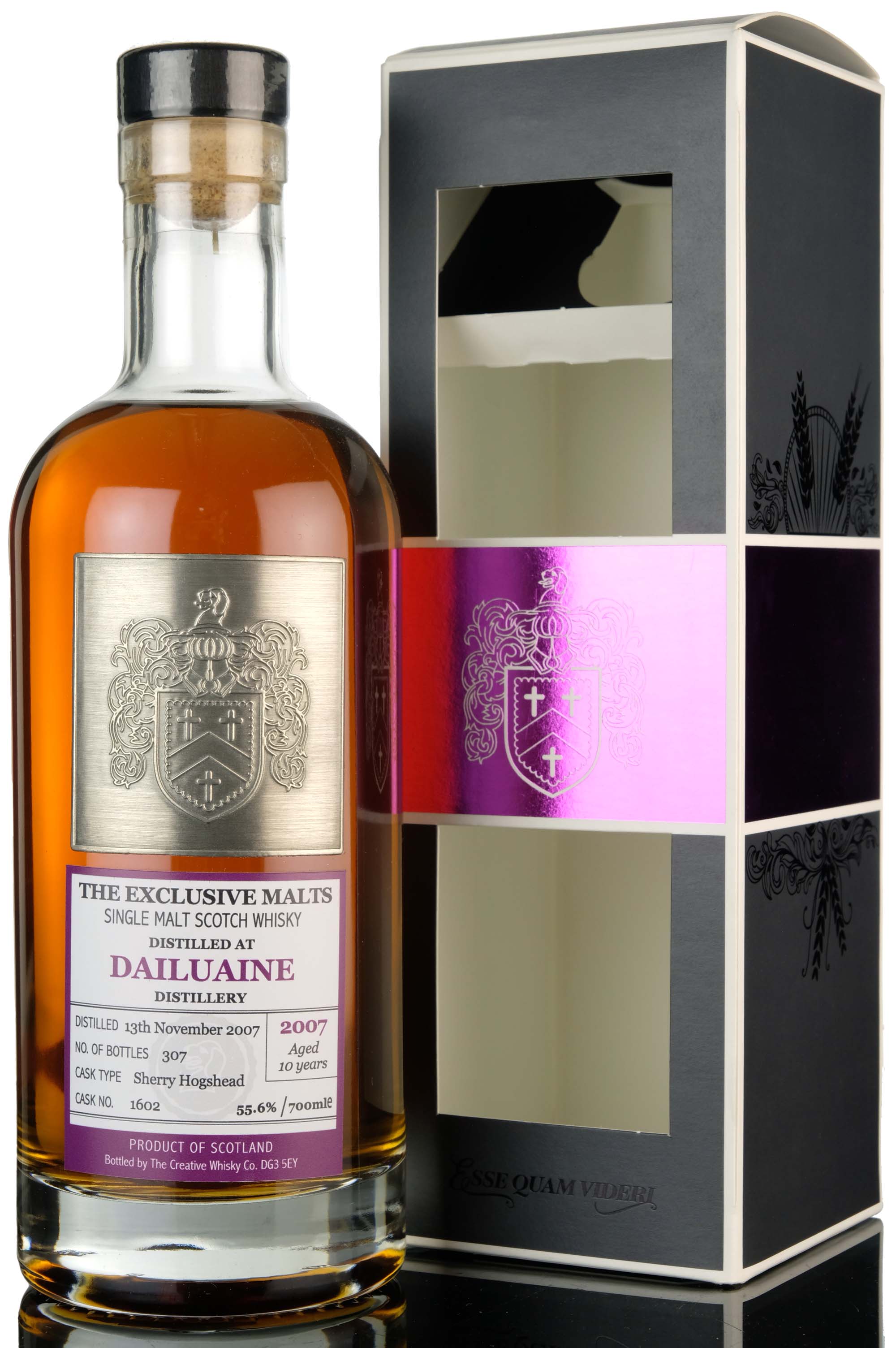 Dailuaine 2007-2018 - 10 Year Old - Creative Whisky Company - Exclusive Malts - Single Cas