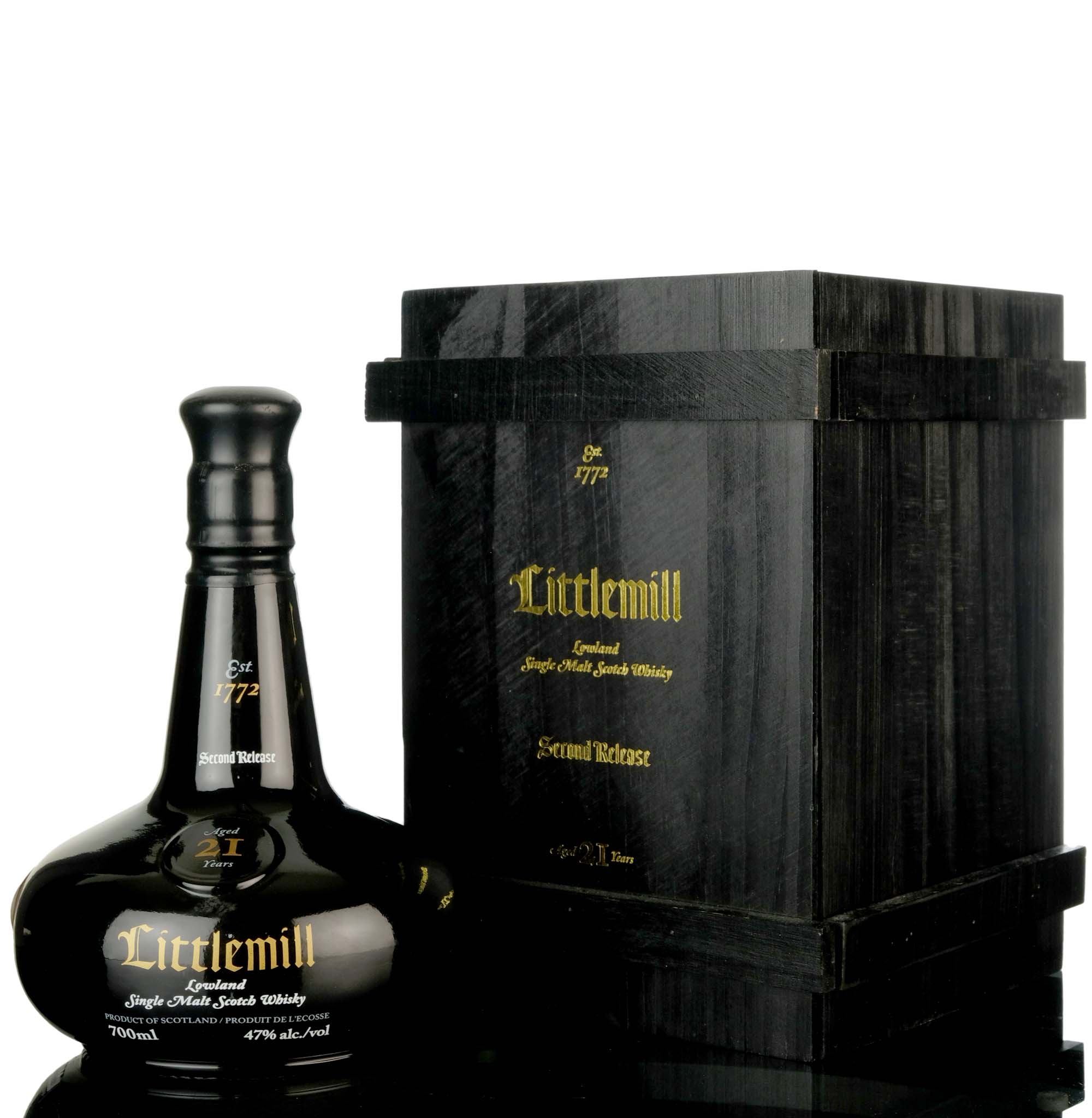 Littlemill 21 Year Old - 2nd Release - 2014 Release