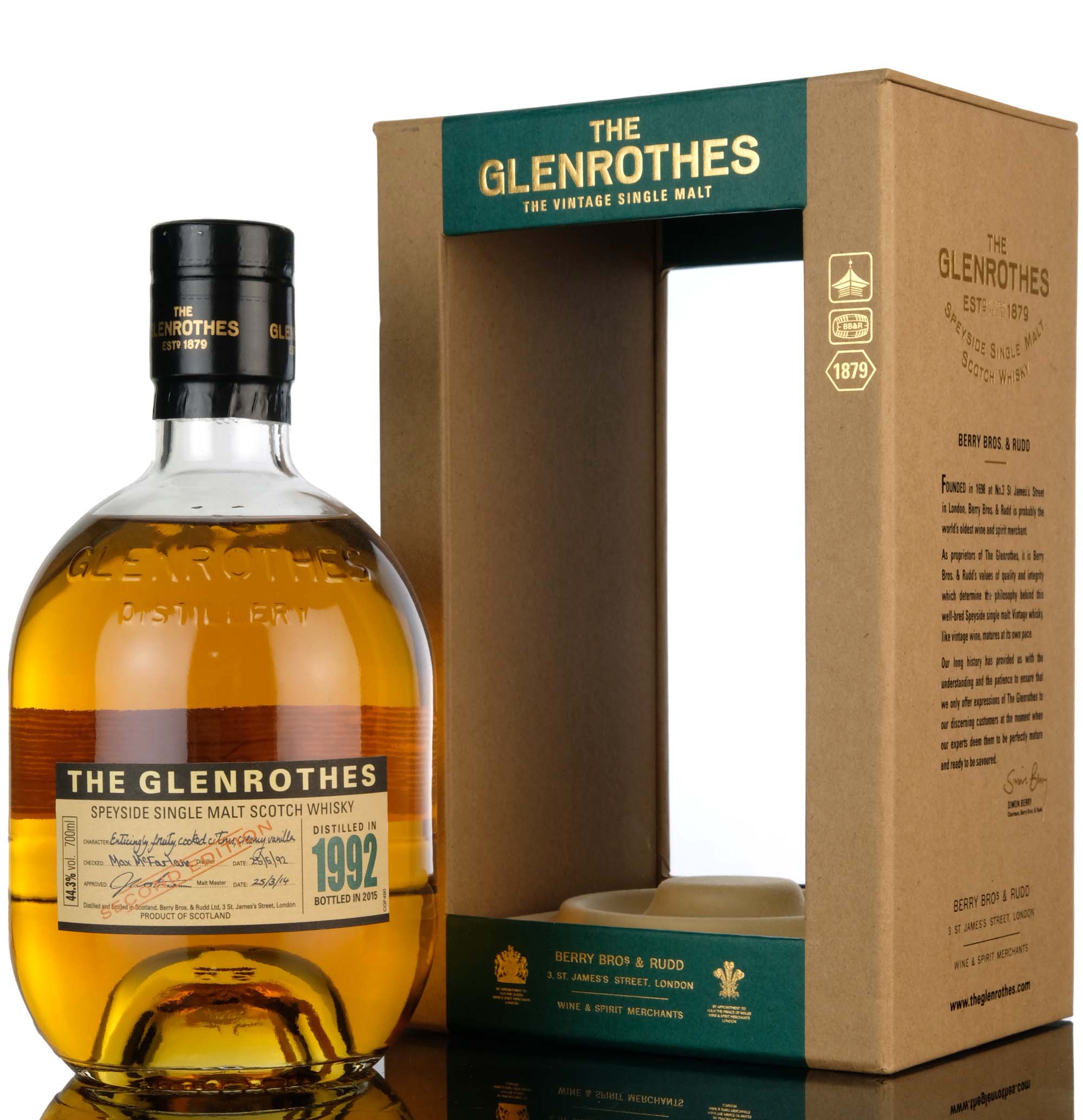 Glenrothes 1992-2015 - Second Edition