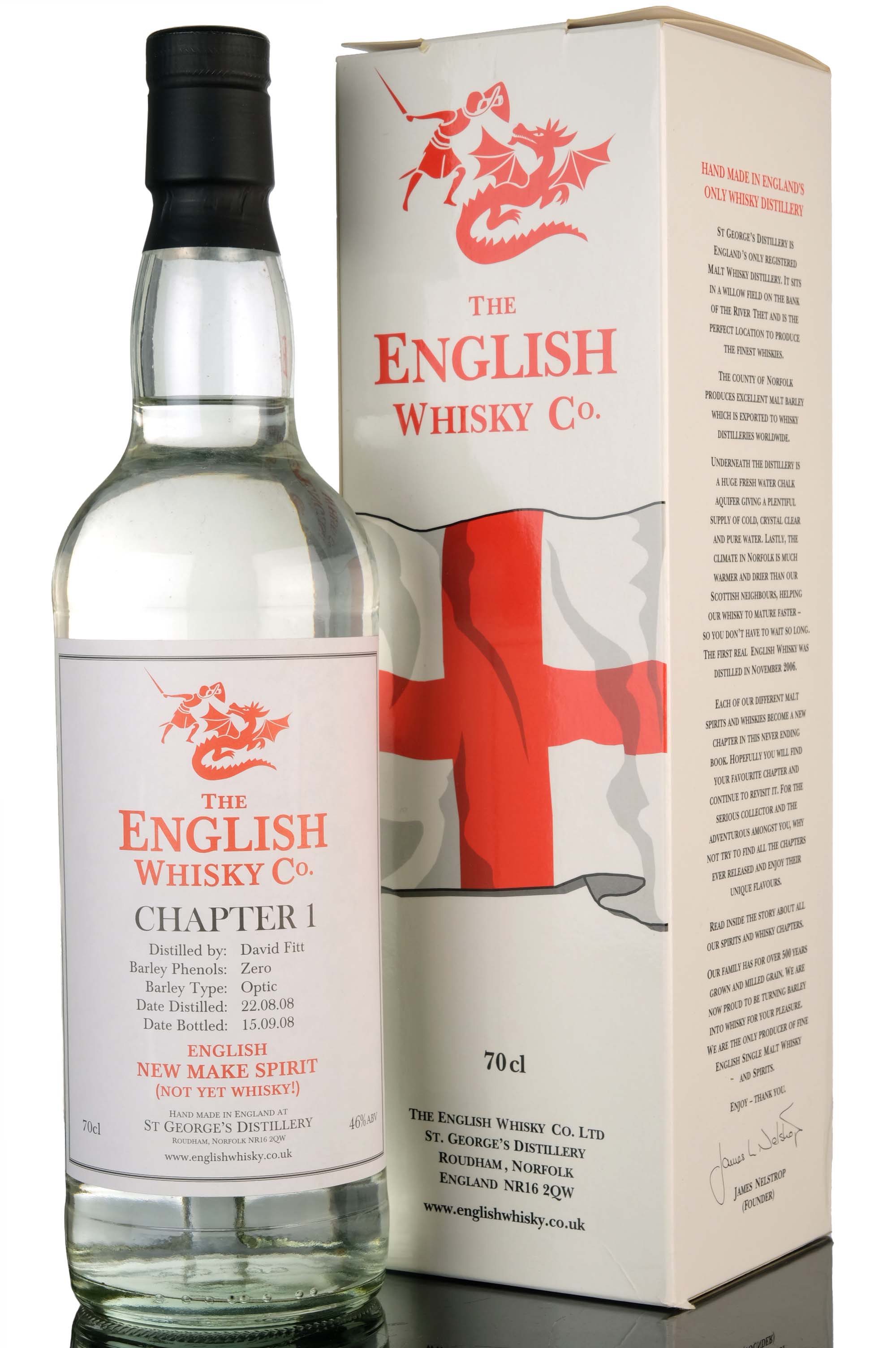 English Whisky 2008 - New Make Spirit - Chapter 1