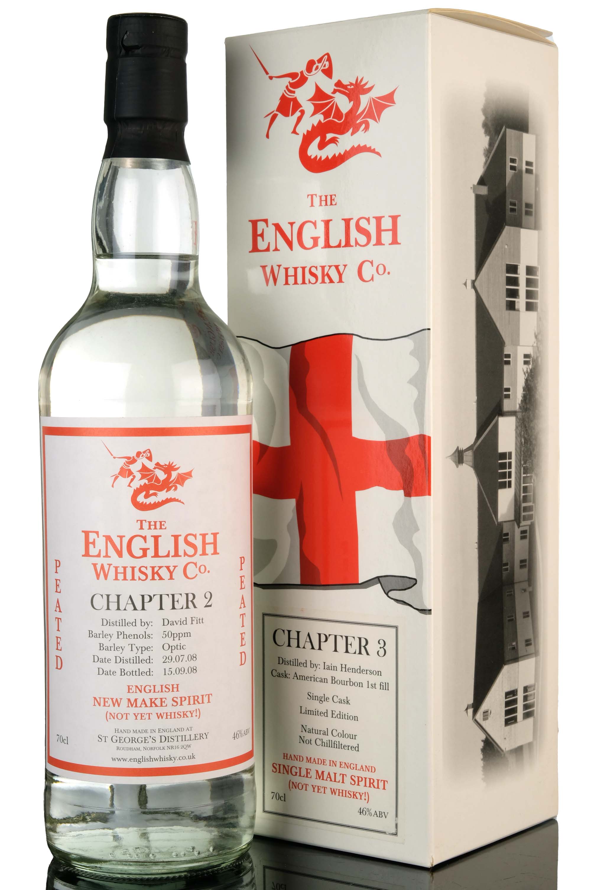 English Whisky 2008 - New Make Spirit - Chapter 2