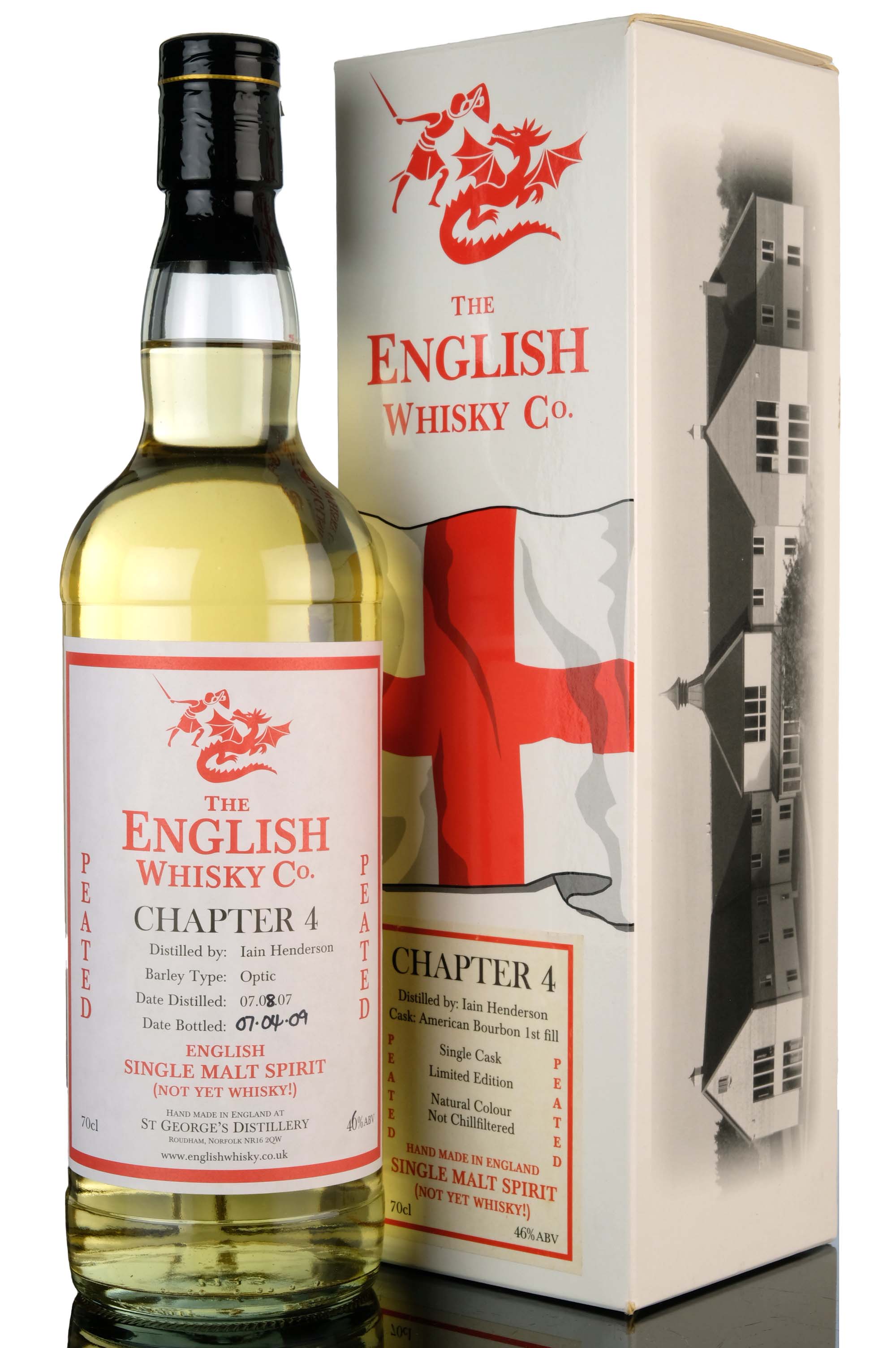 English Whisky 2007-2009 - New Make Spirit - Chapter 4