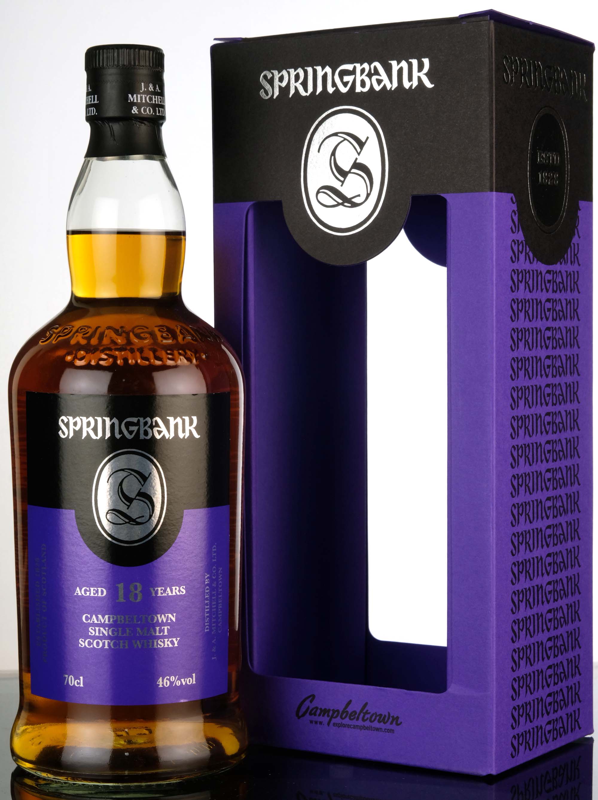 Springbank 18 Year Old - 2020 Release