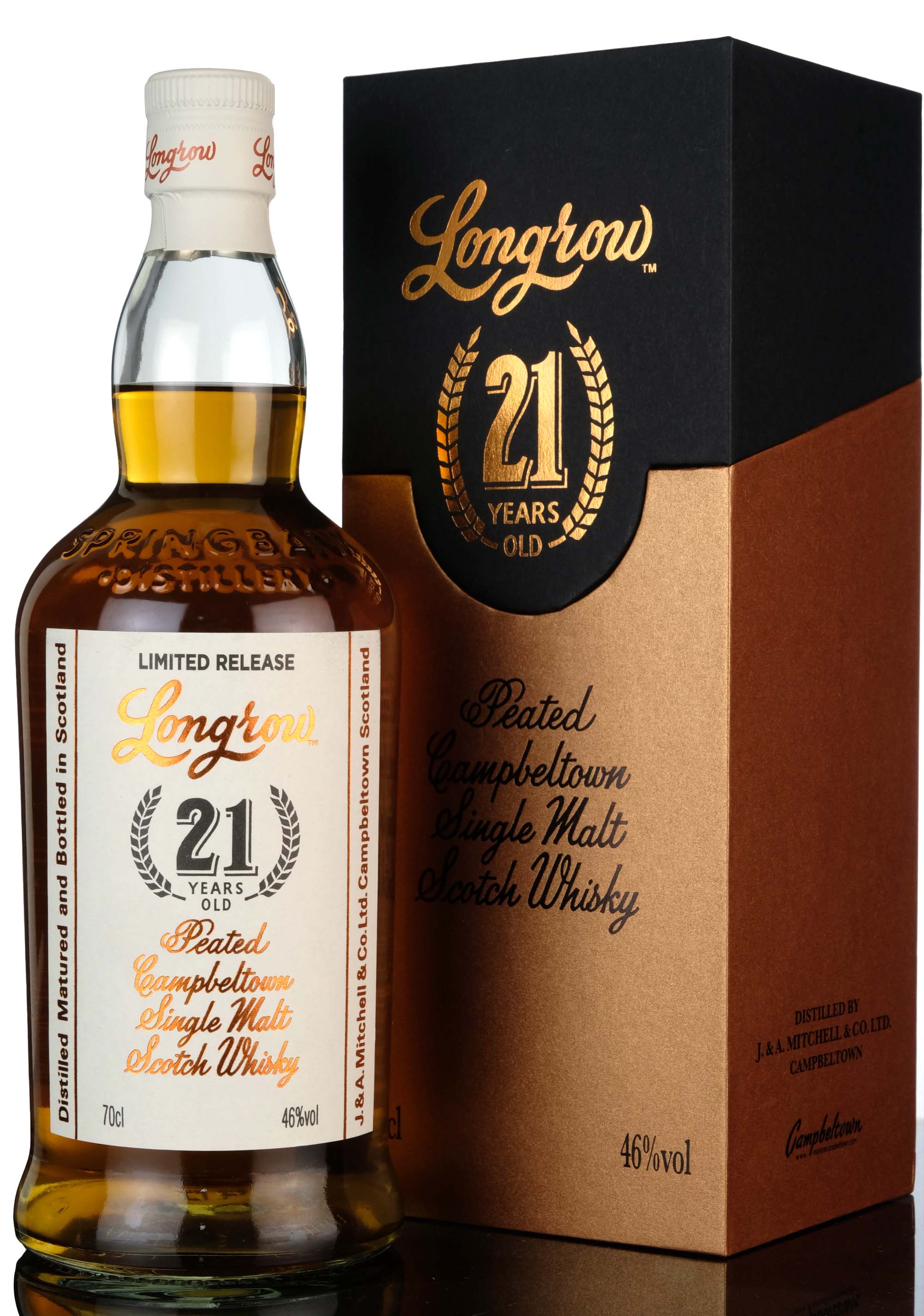 Longrow 21 Year Old - limited Release - 2020 Release