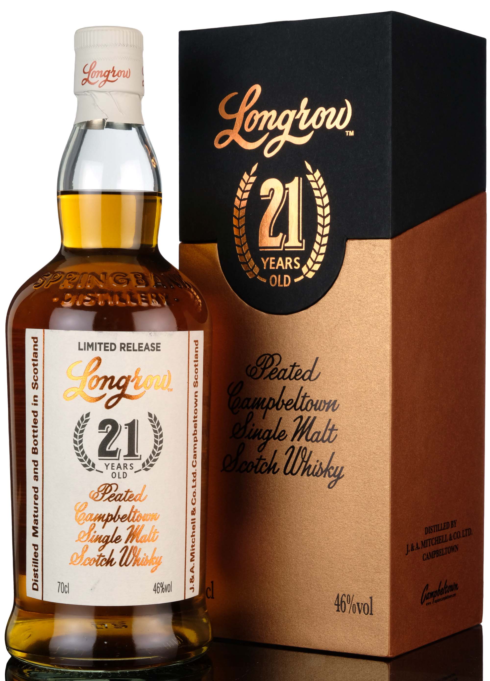 Longrow 21 Year Old - limited Release - 2019 Release