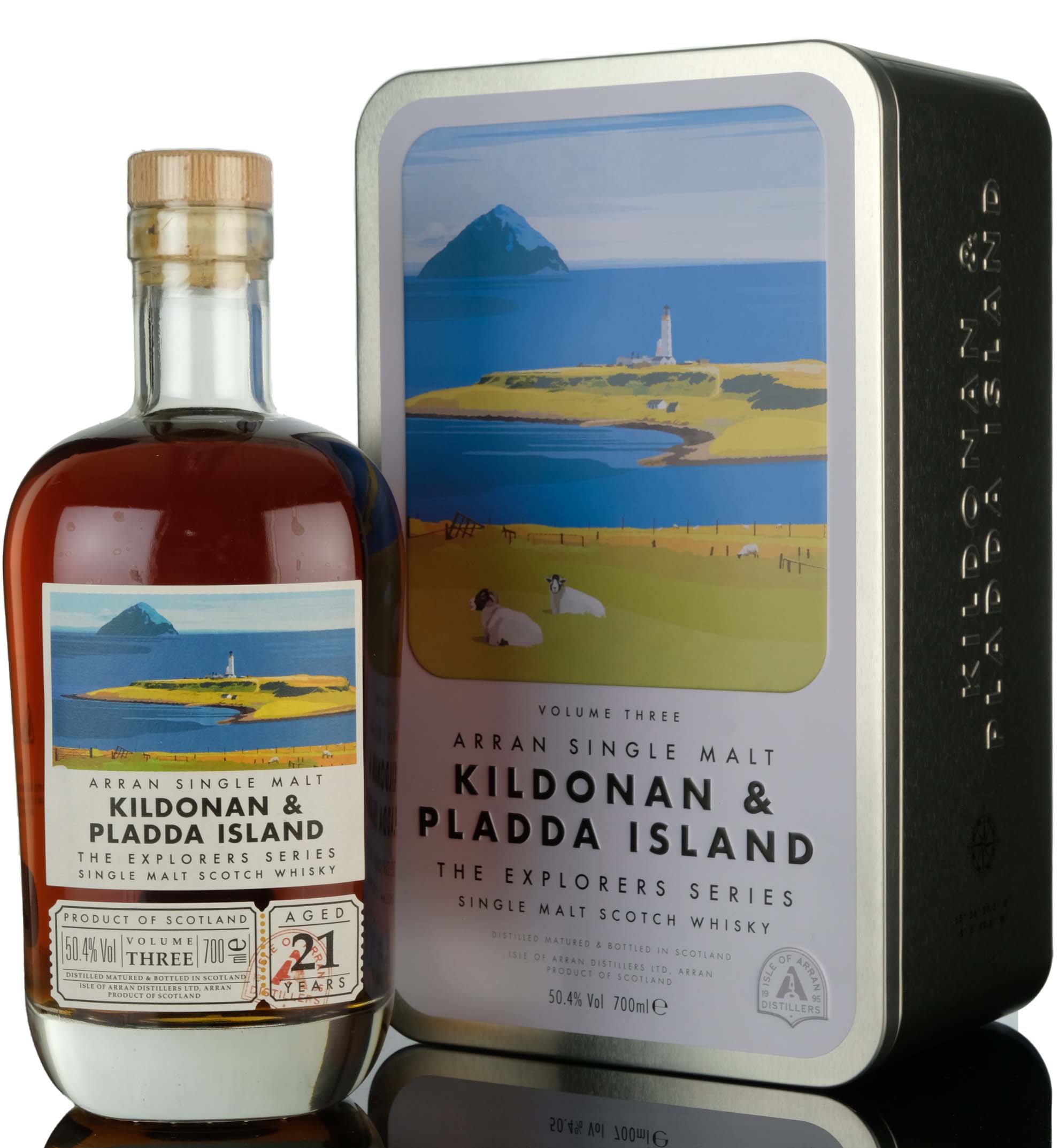 Arran 21 Year Old - Kildonan & Pladda Island - Explorers Series Volume 3 - 2020 Release