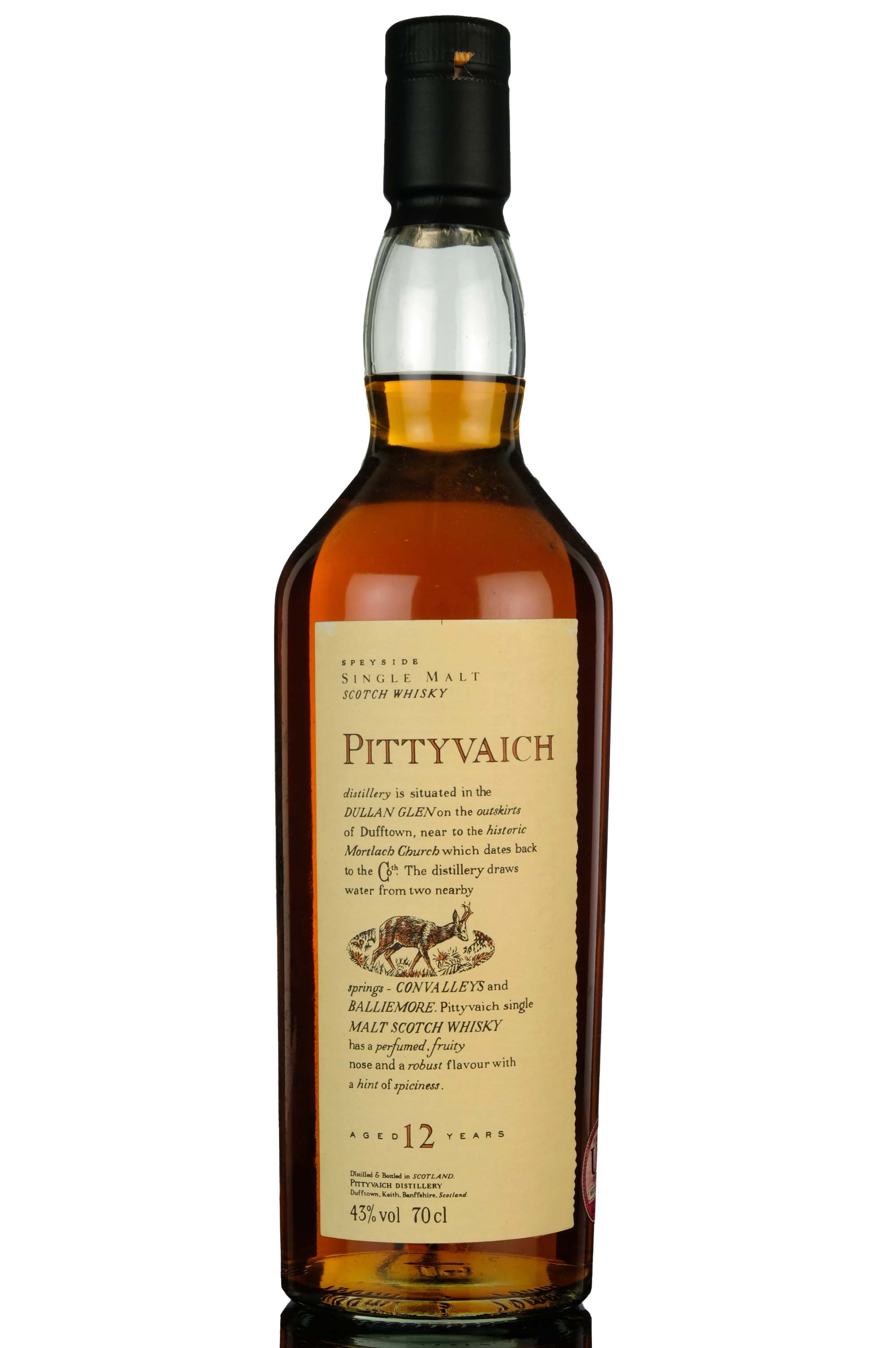 Pittyvaich 12 Year Old - Flora & Fauna