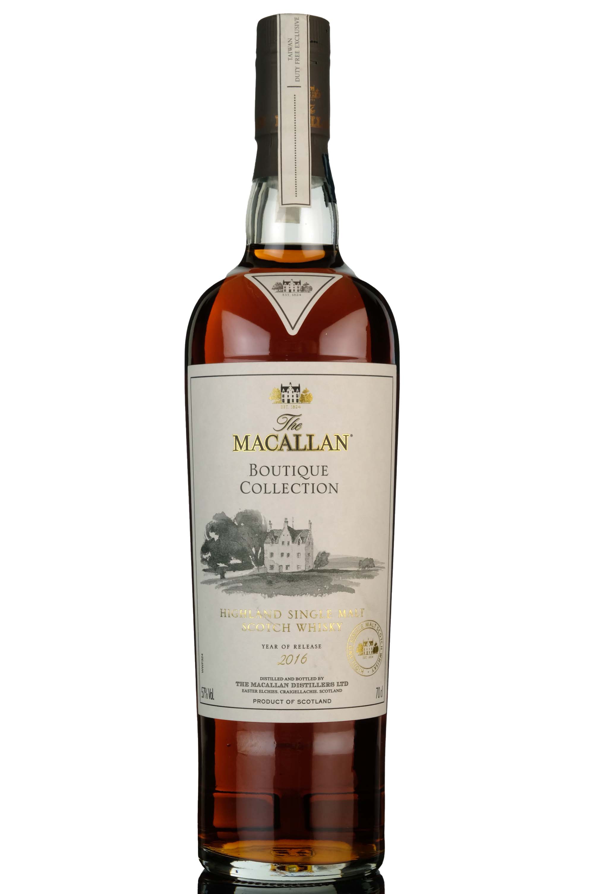 Macallan Boutique Collection - 2016 Release - Taiwanese Market