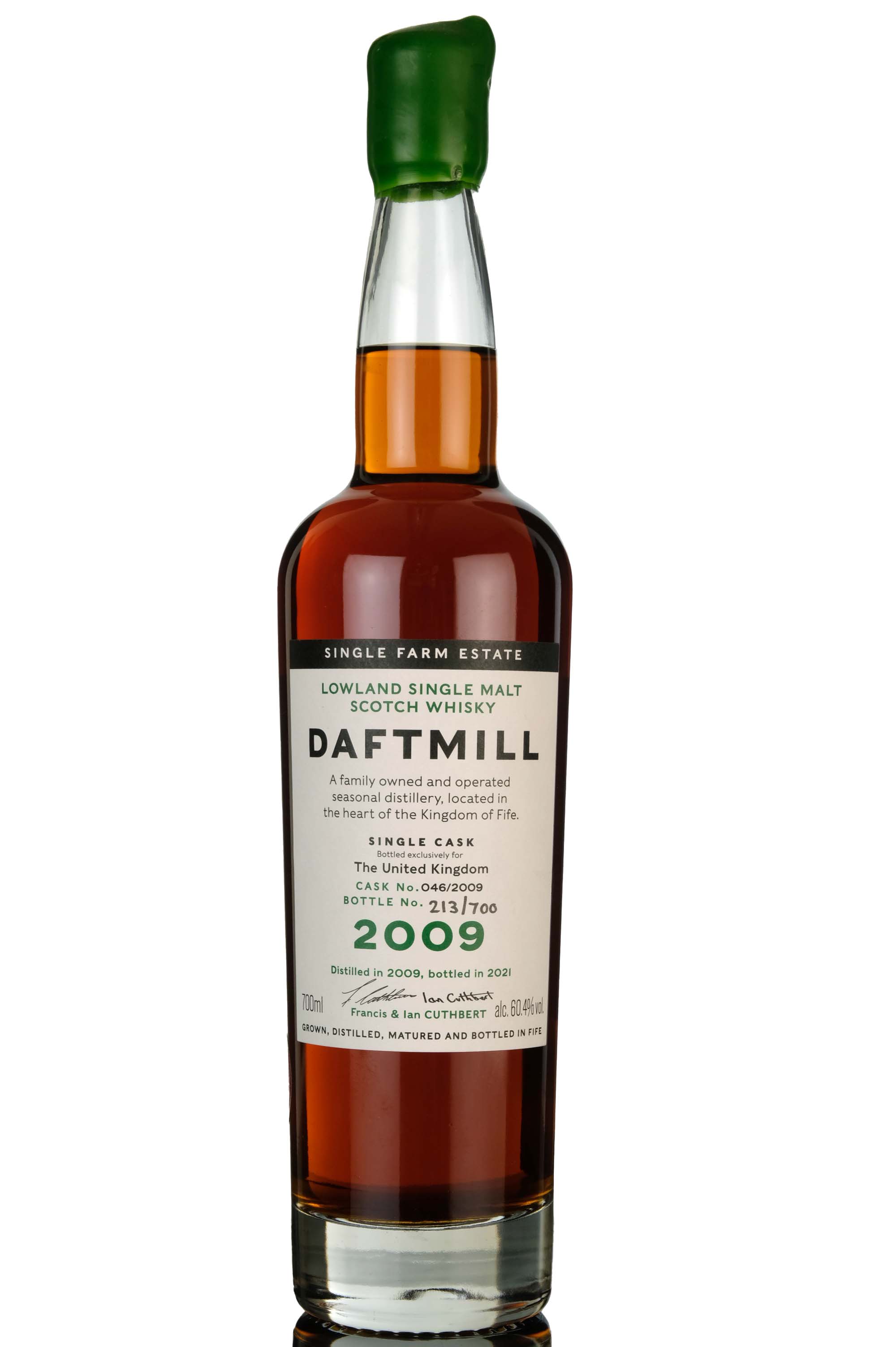 Daftmill 2009-2020 - Single Cask 046 - UK Exclusive