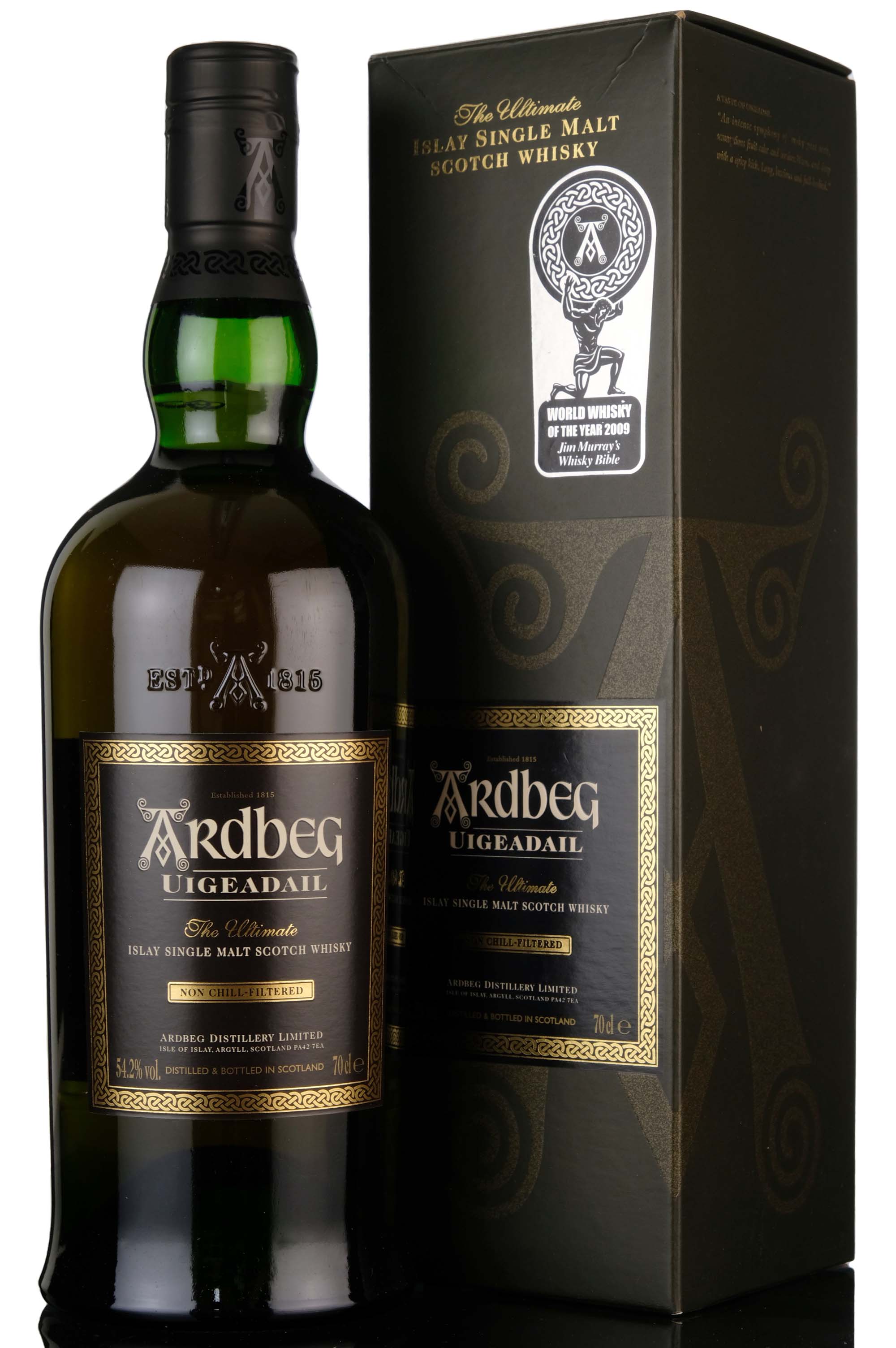 Ardbeg Uigeadail - 2009 Release