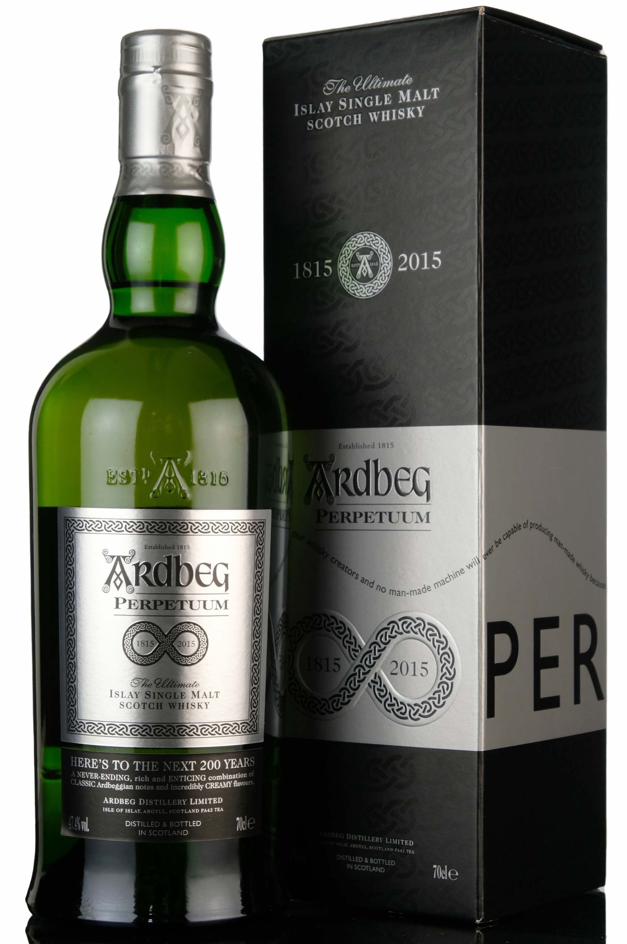 Ardbeg Perpetuum Bicentenary 1815-2015 - 2015 Release